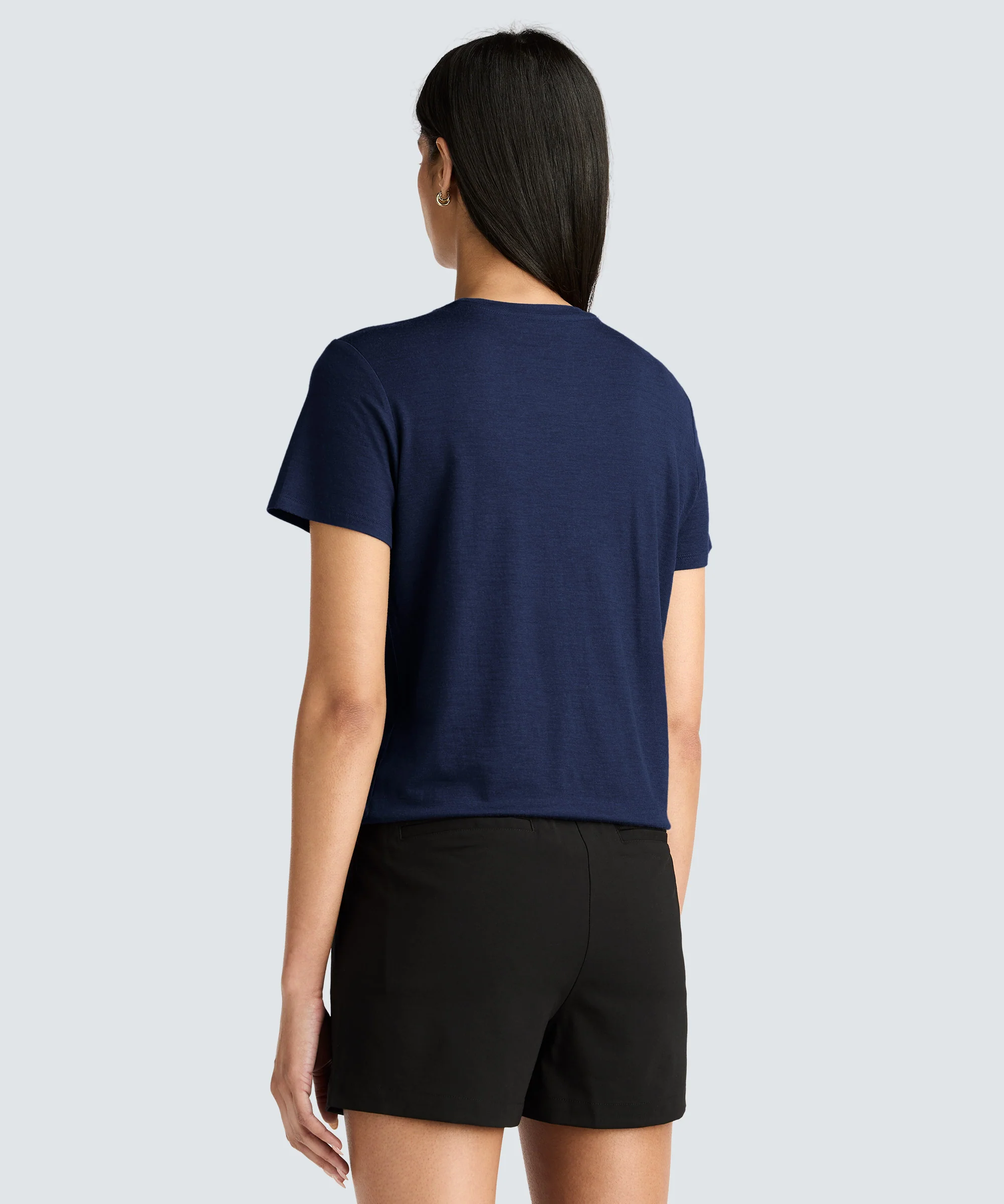 Women's Merino Crew Neck T-Shirt - Image 85