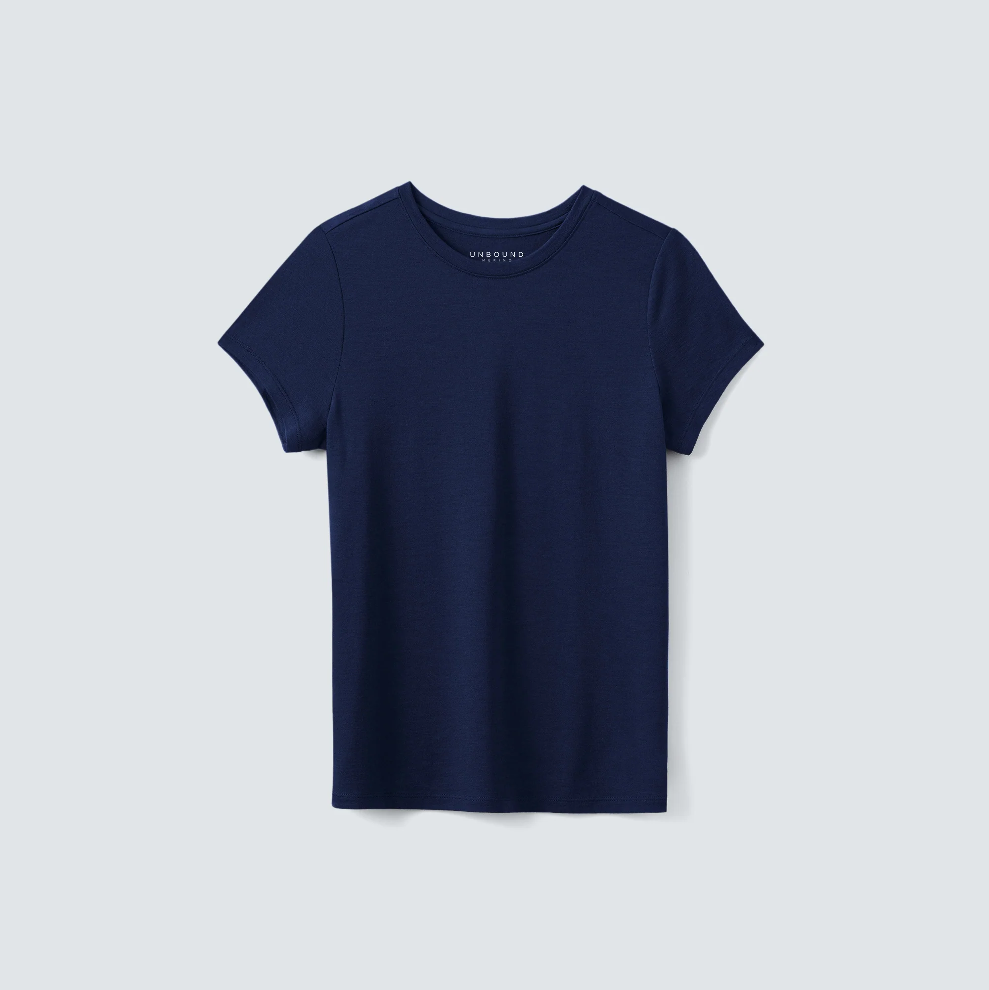 Women's Merino Crew Neck T-Shirt - Image 86