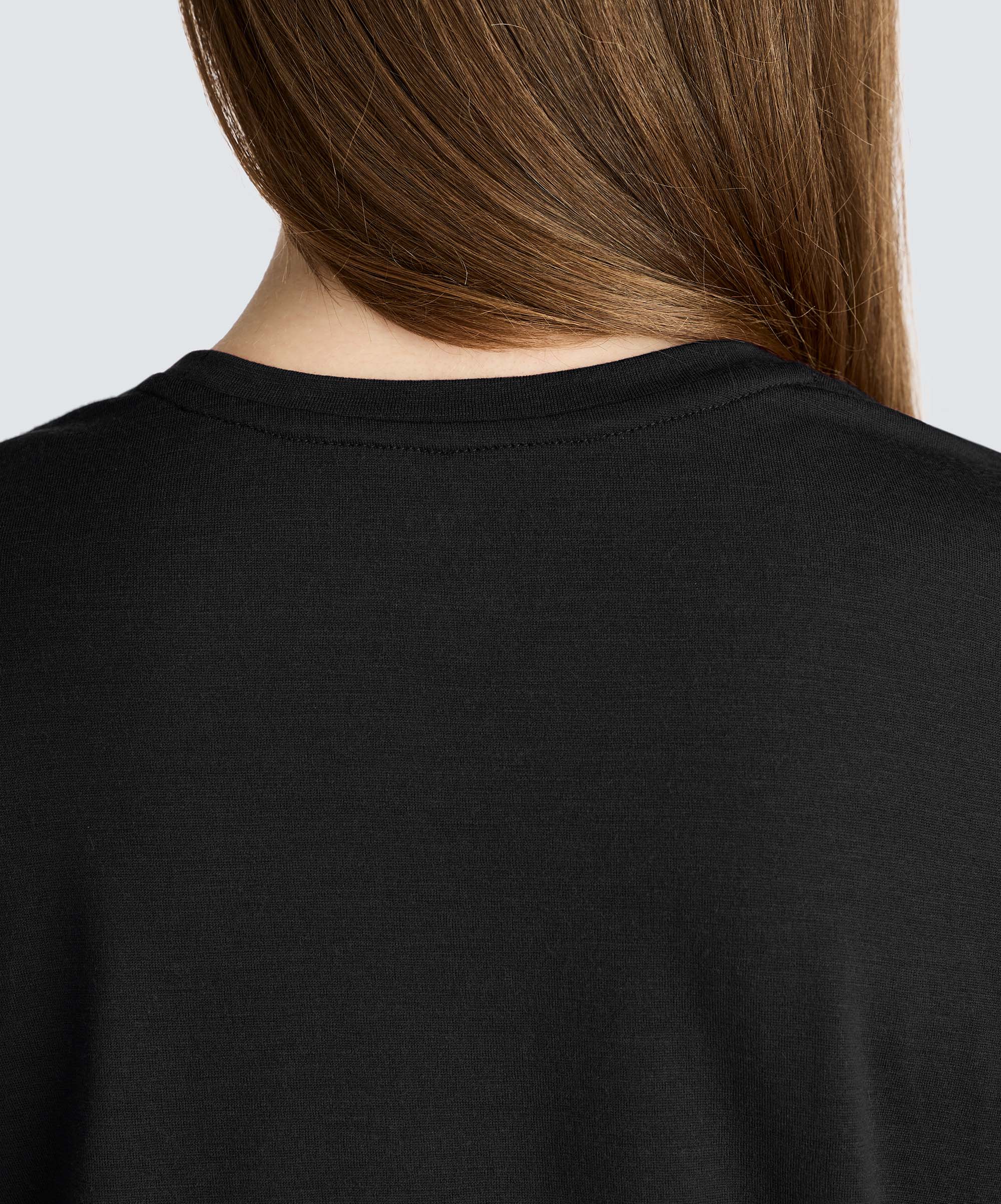 Women's Merino Crew Neck T-Shirt - Image 9