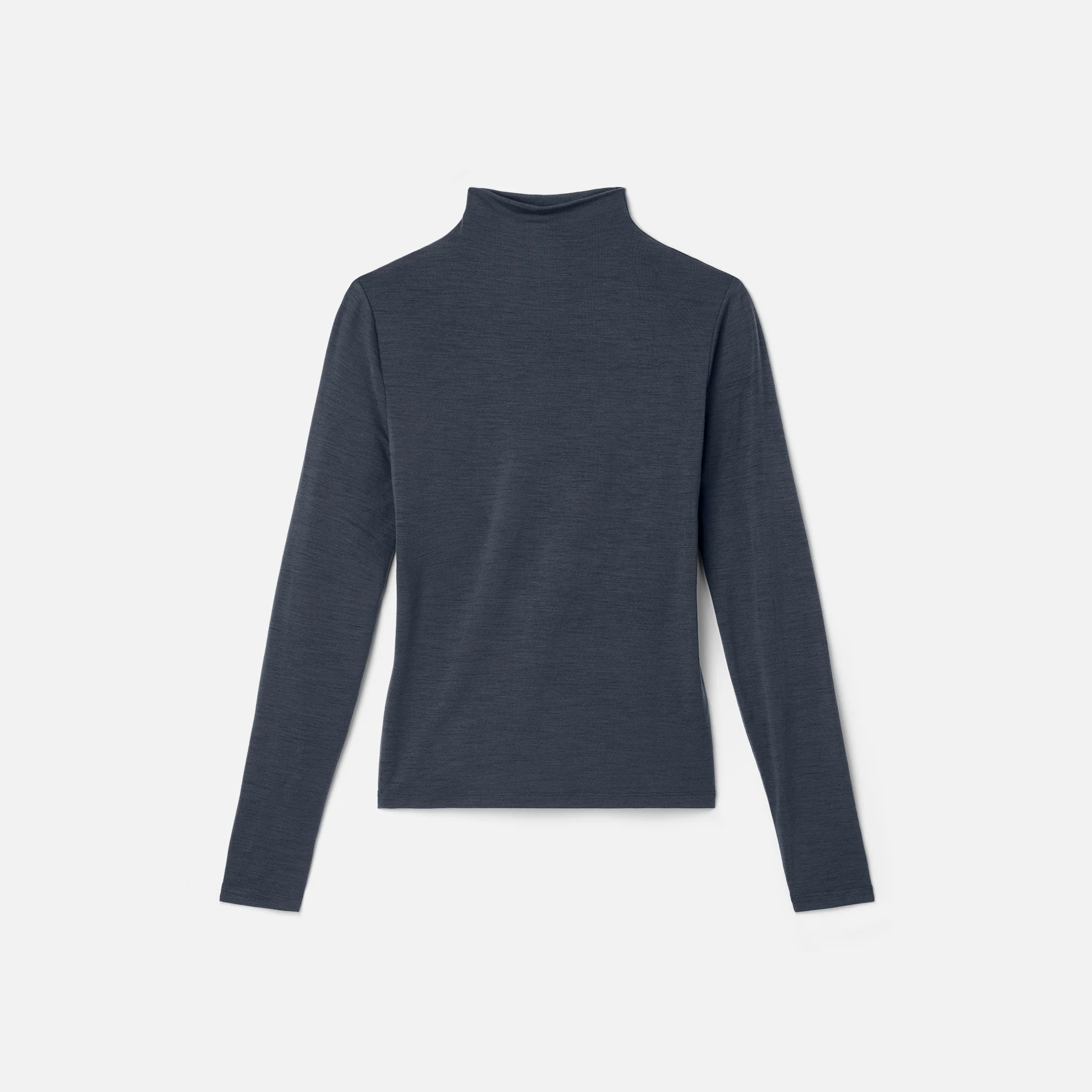 Women's Merino Mock Neck Top - Image 11