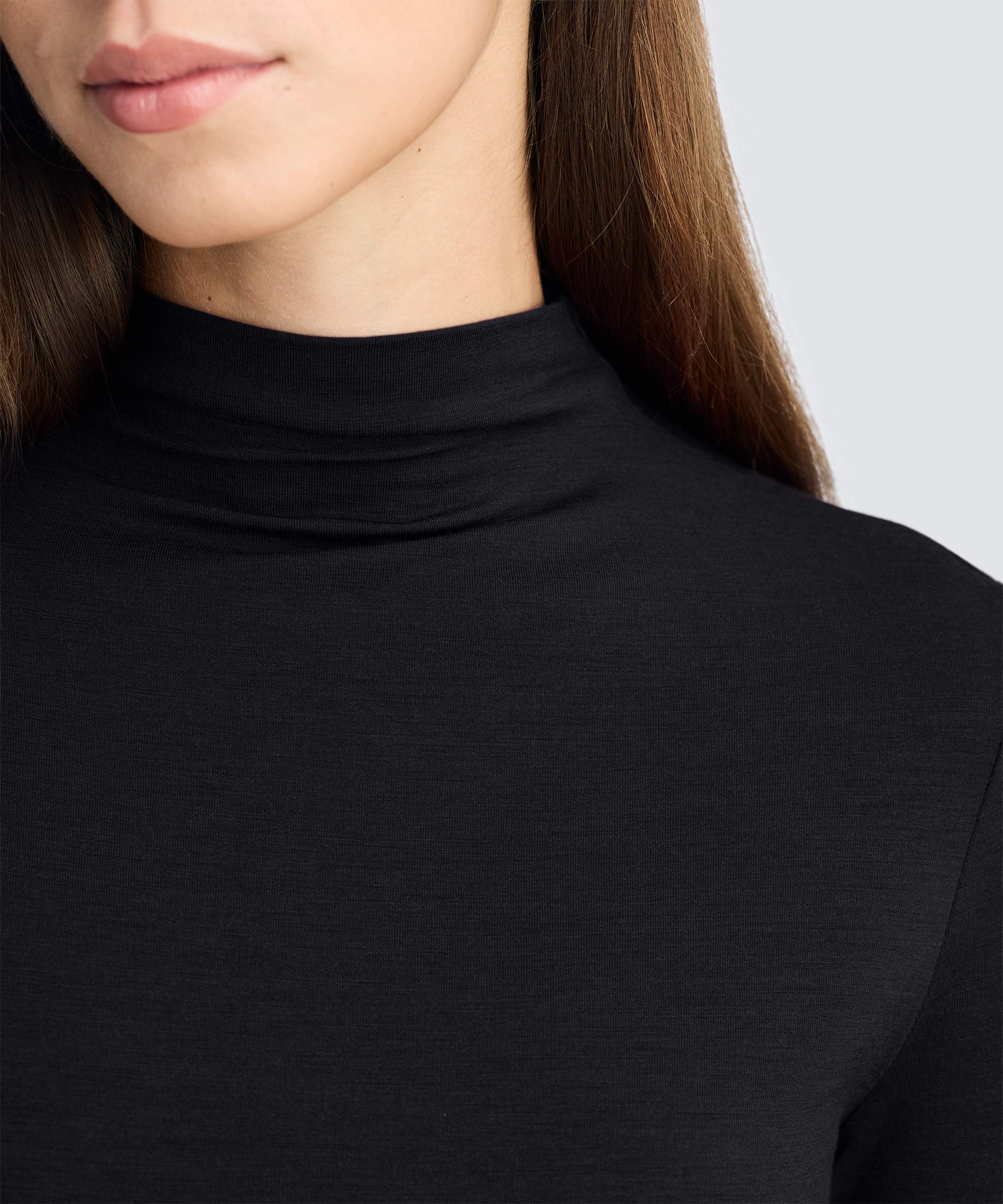 Women's Merino Mock Neck Top - Image 14