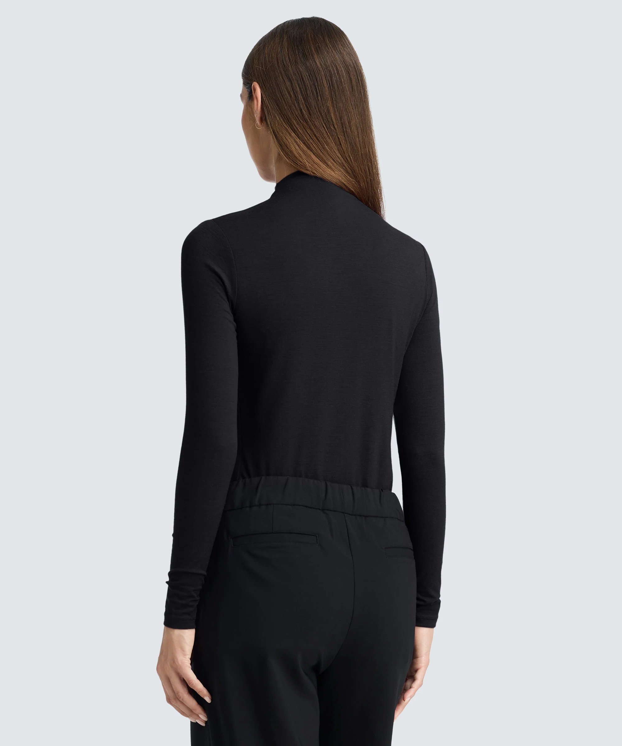 Women's Merino Mock Neck Top - Image 15