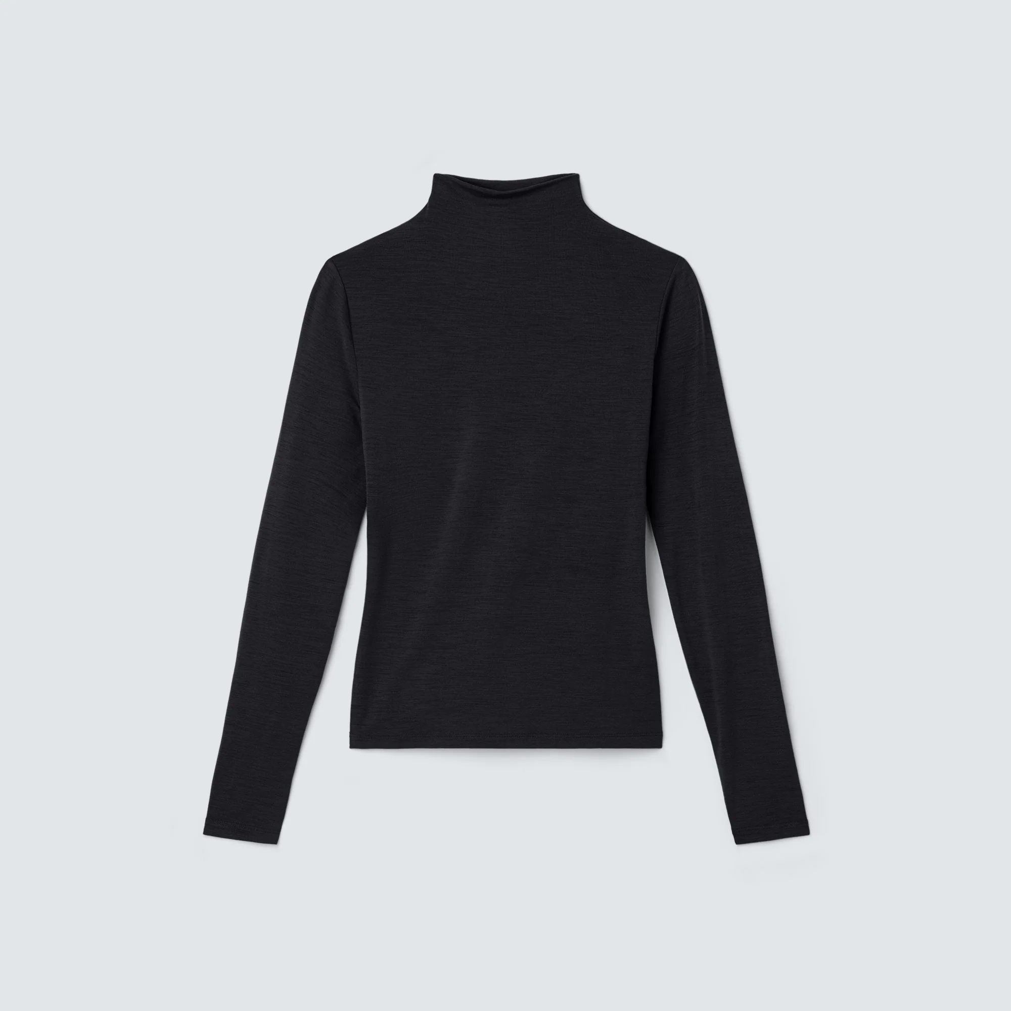 Women's Merino Mock Neck Top - Image 16