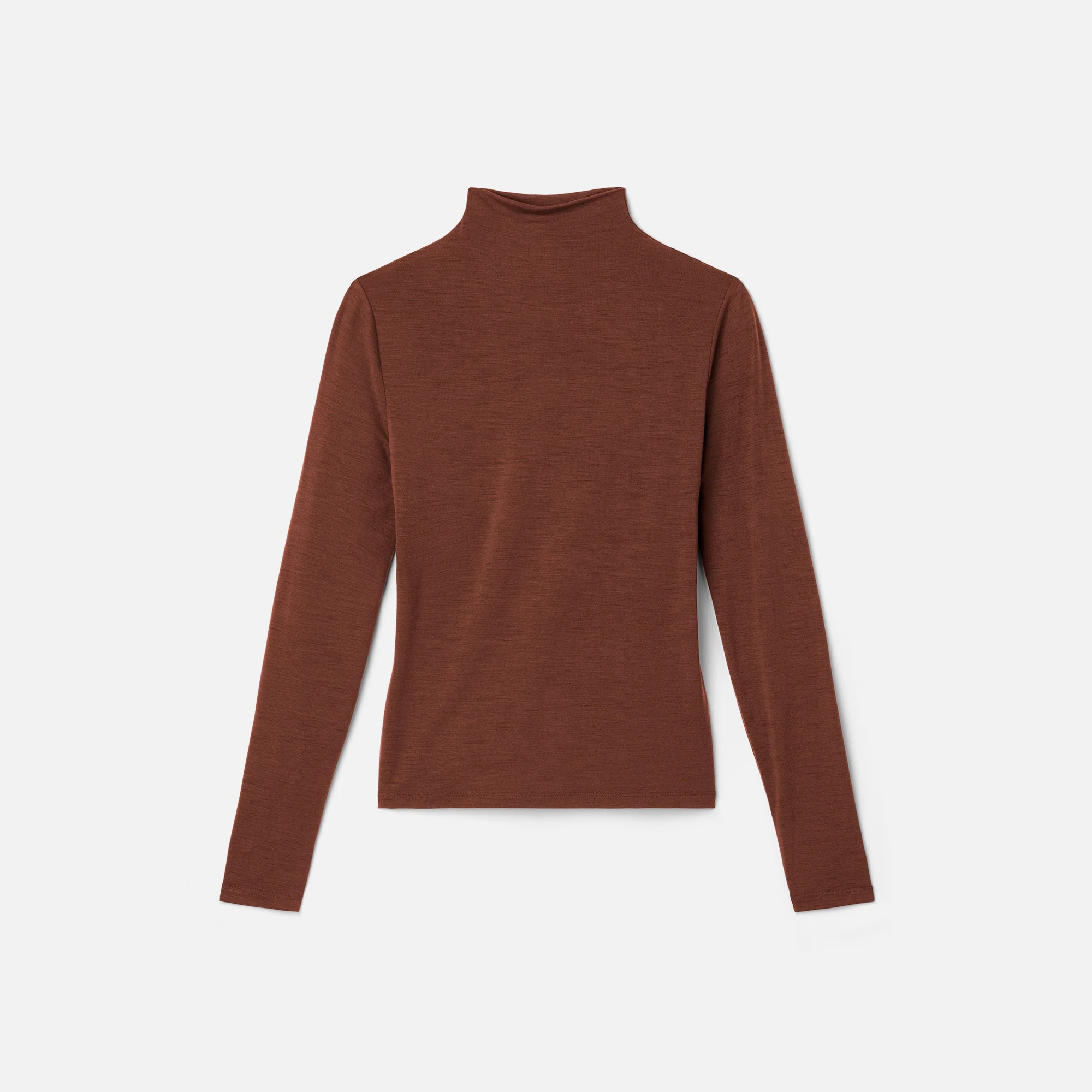Women's Merino Mock Neck Top - Image 22