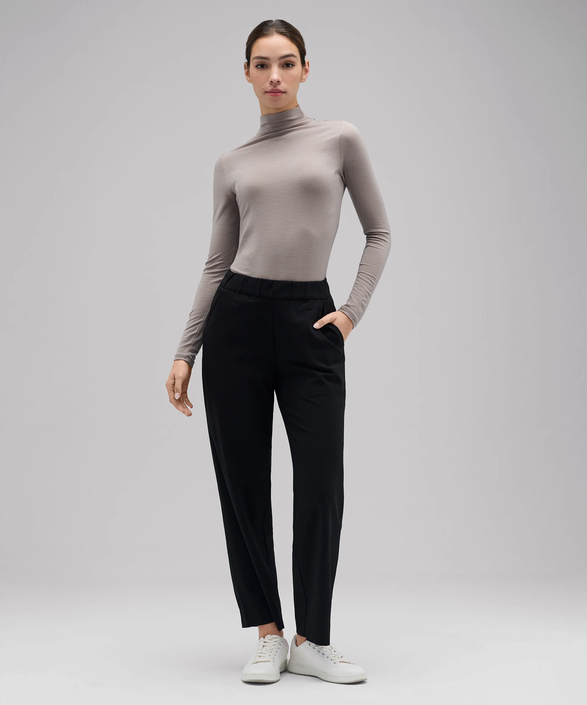 Women's Merino Mock Neck Top - Image 24