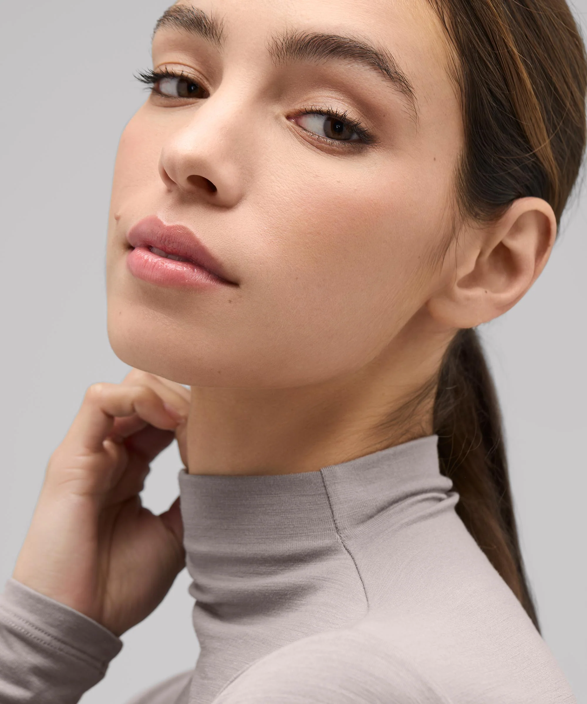 Women's Merino Mock Neck Top - Image 25