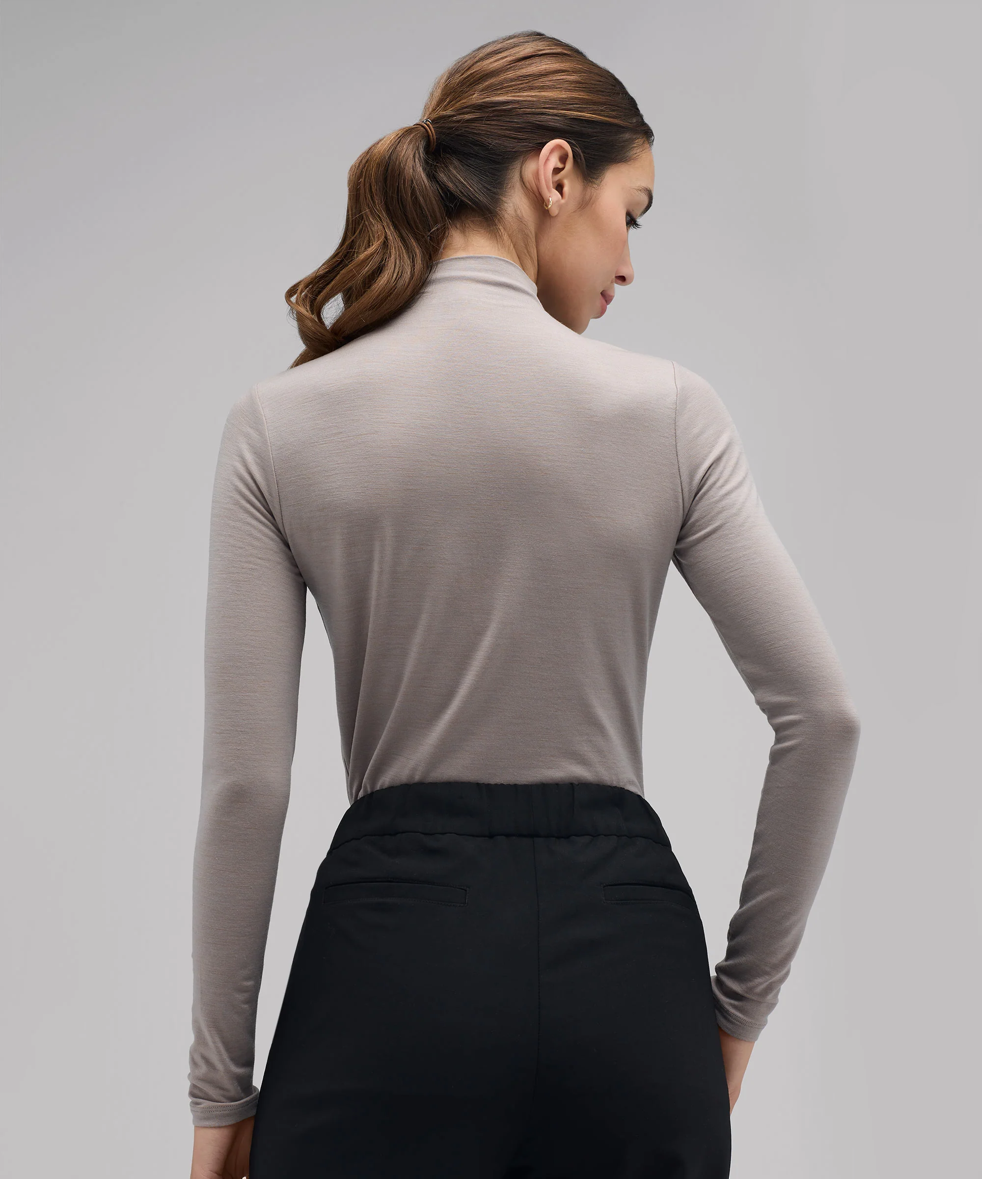 Women's Merino Mock Neck Top - Image 28
