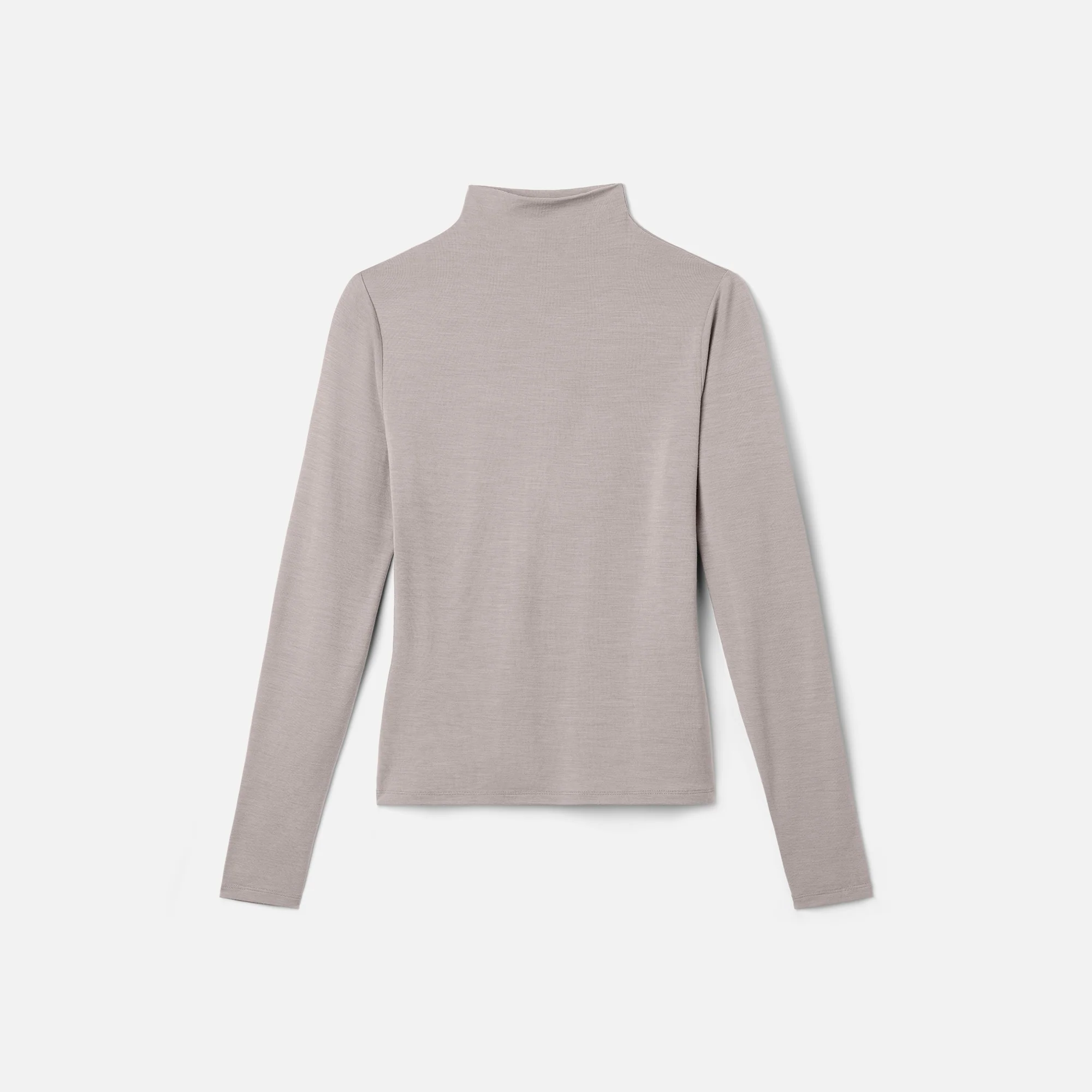 Women's Merino Mock Neck Top - Image 29
