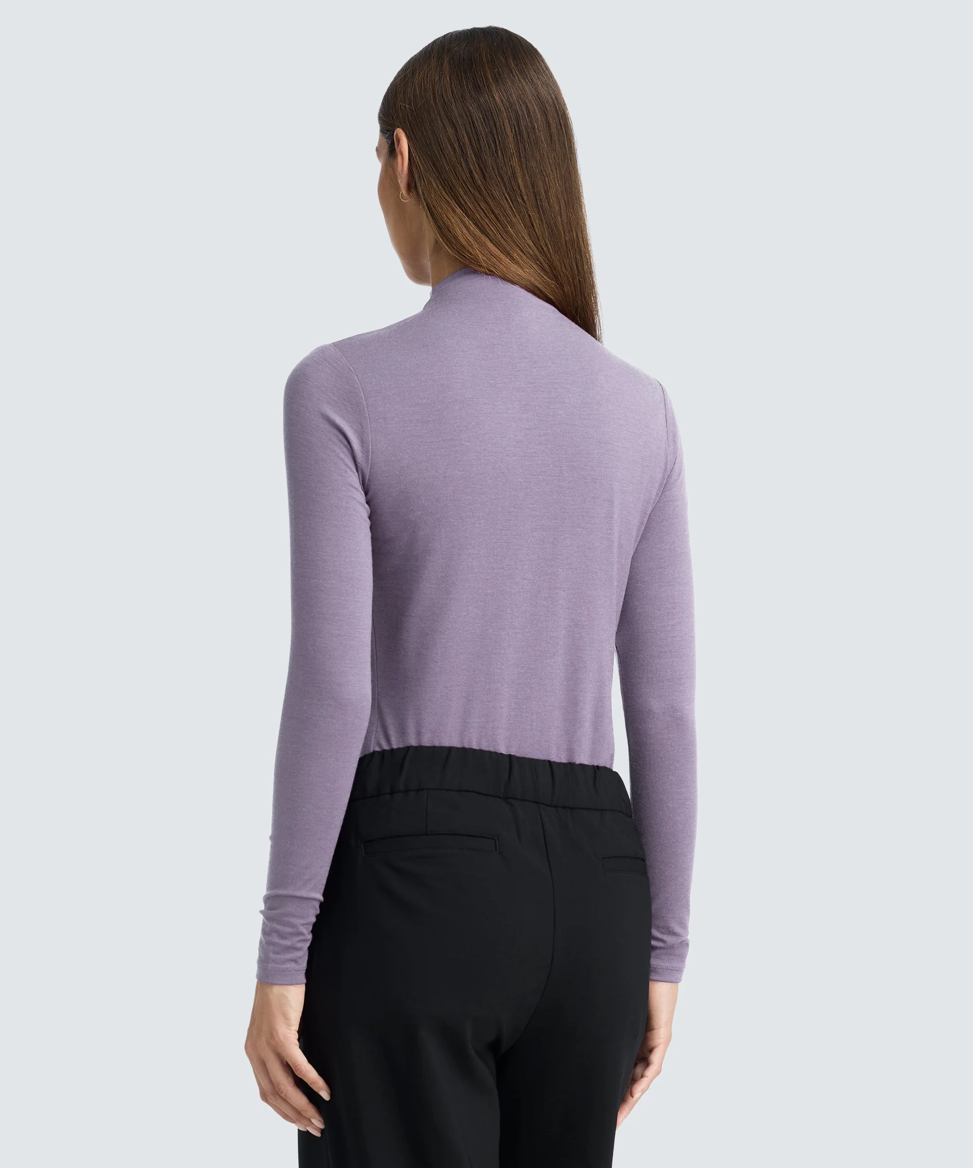 Women's Merino Mock Neck Top - Image 33