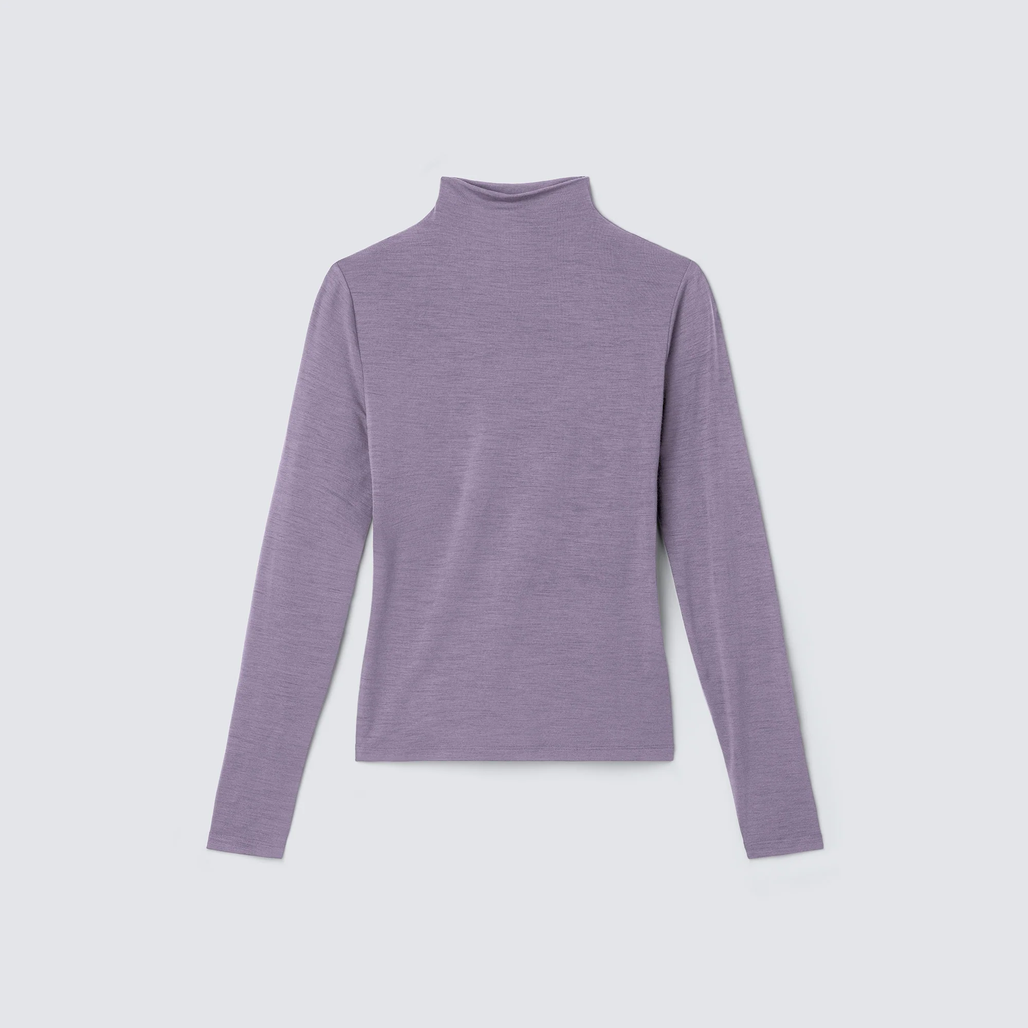 Women's Merino Mock Neck Top - Image 34