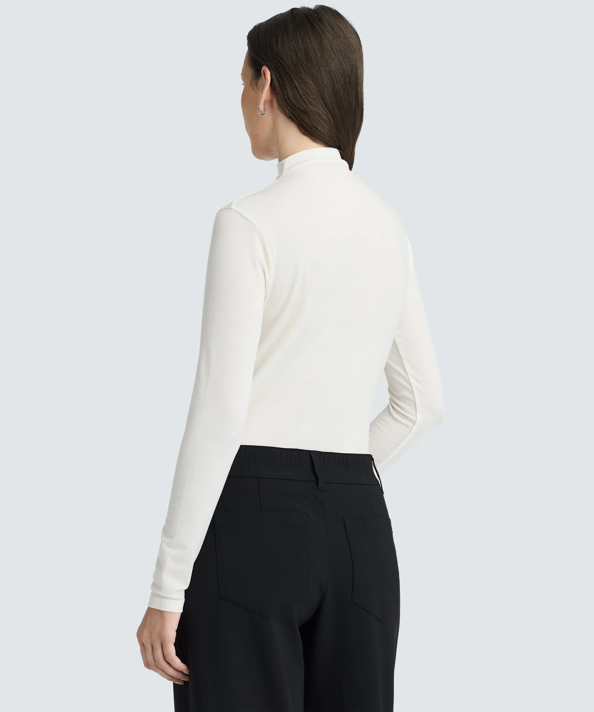 Women's Merino Mock Neck Top - Image 39