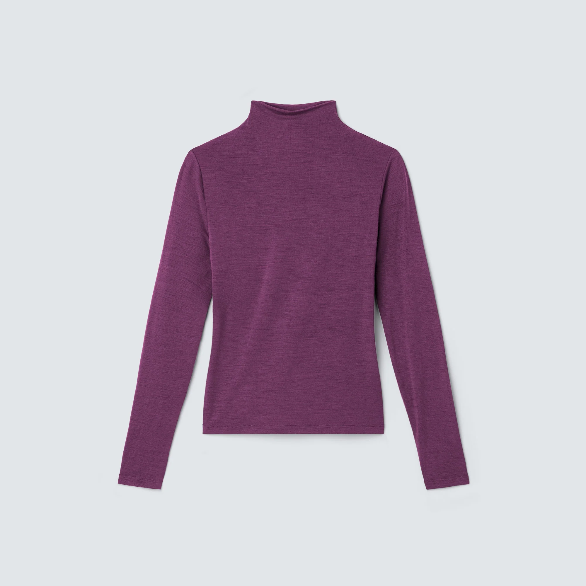 Women's Merino Mock Neck Top - Image 5