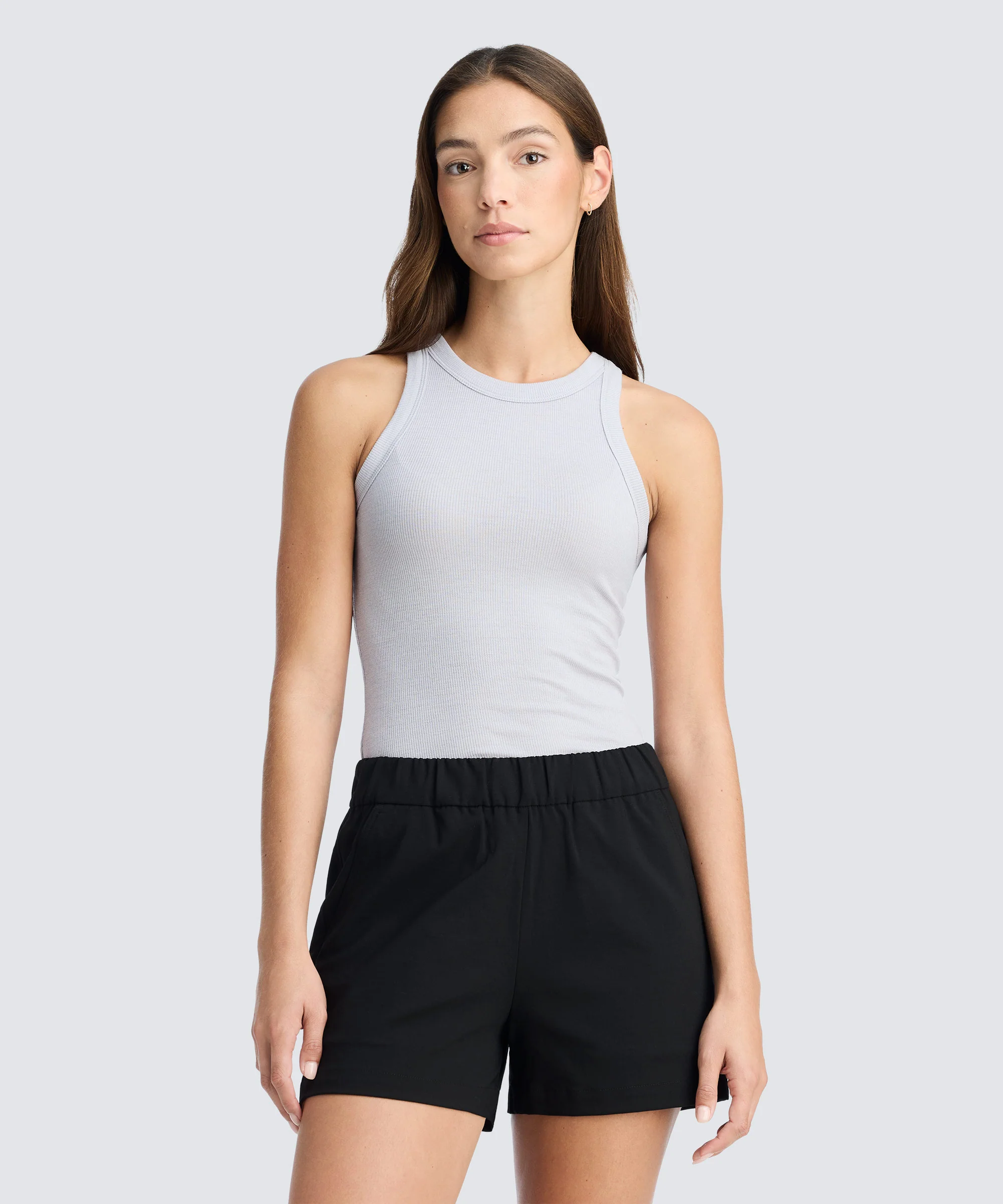 Women's Merino Rib Racer Tank - Image 12