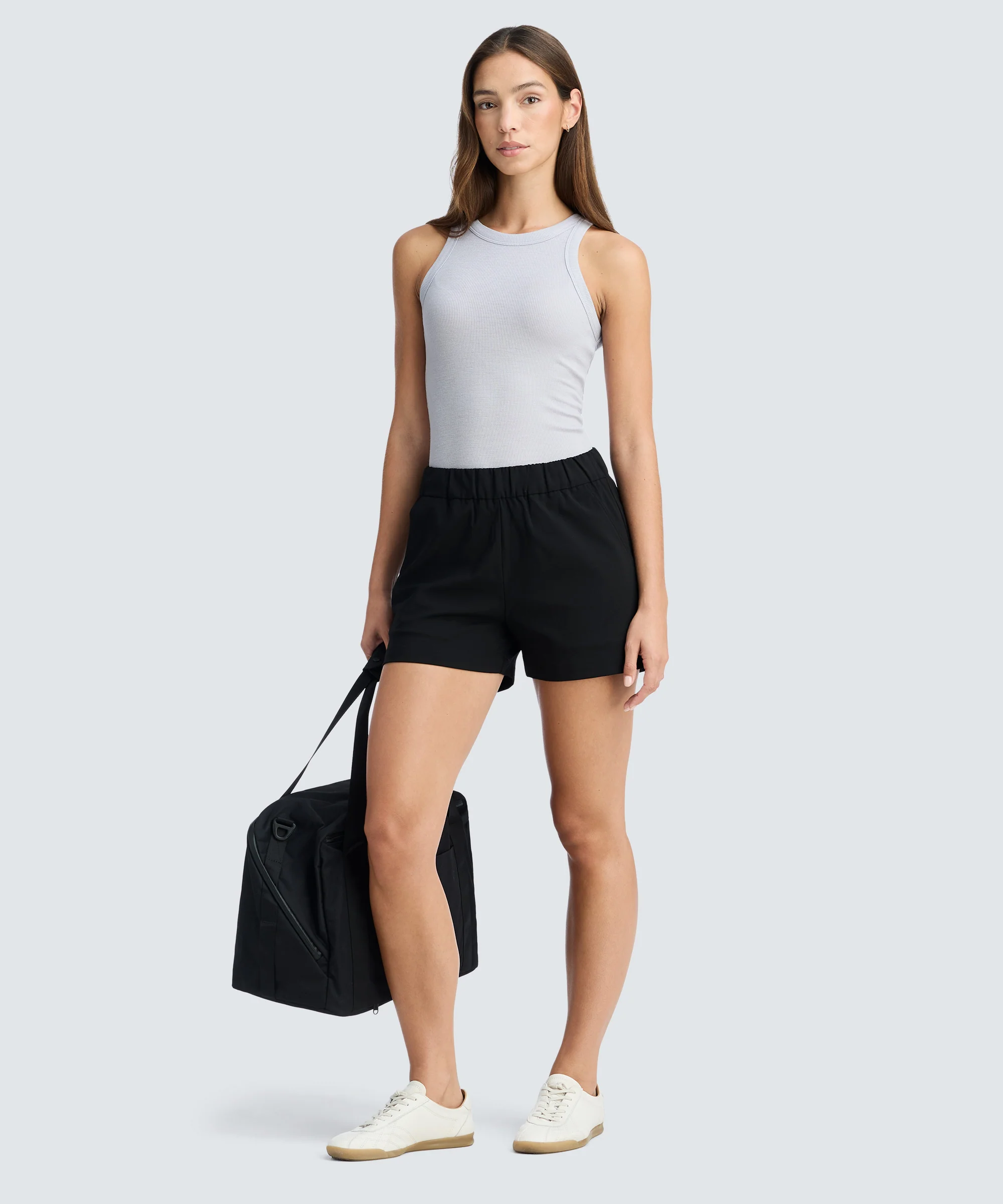 Women's Merino Rib Racer Tank - Image 13