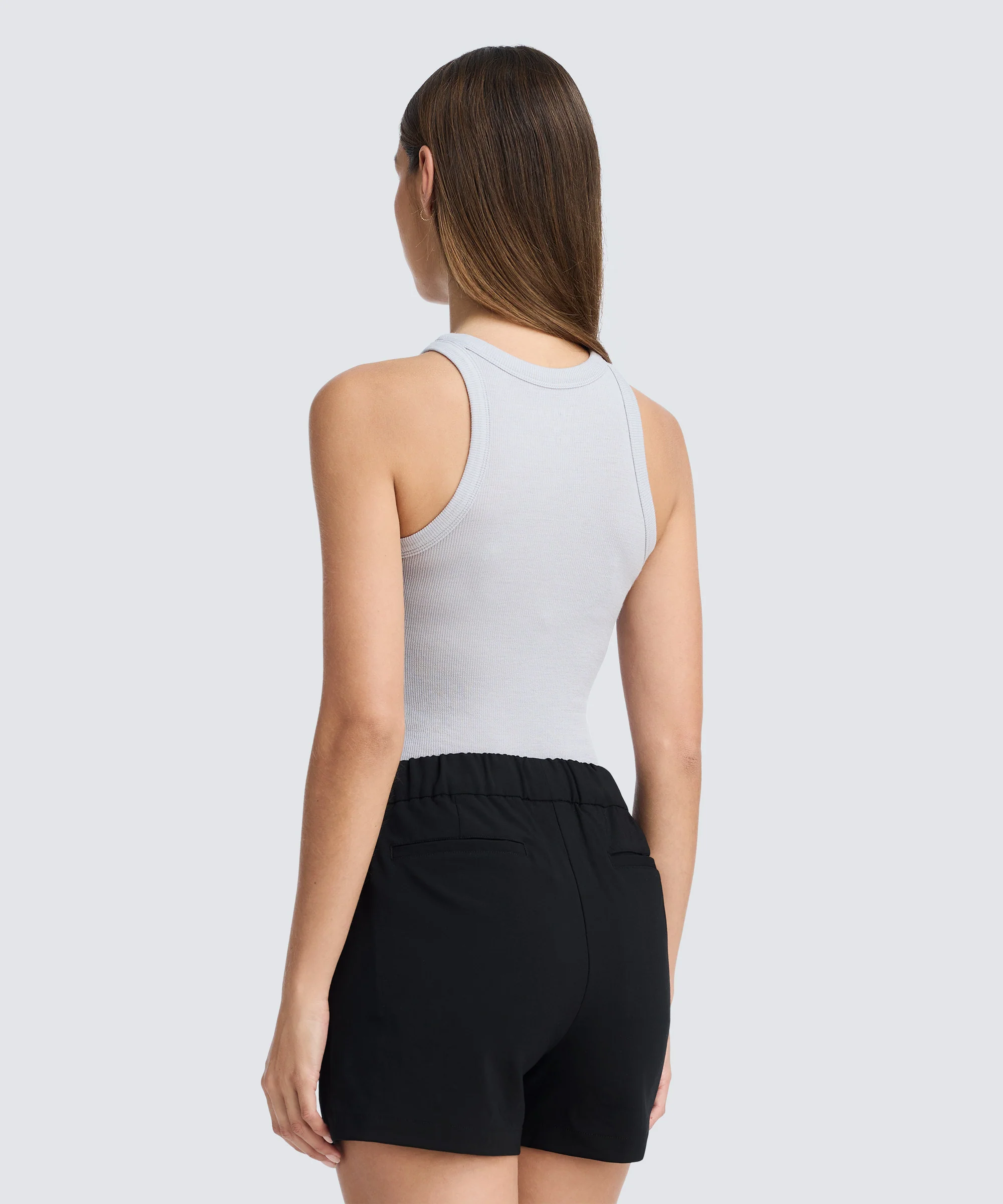 Women's Merino Rib Racer Tank - Image 15