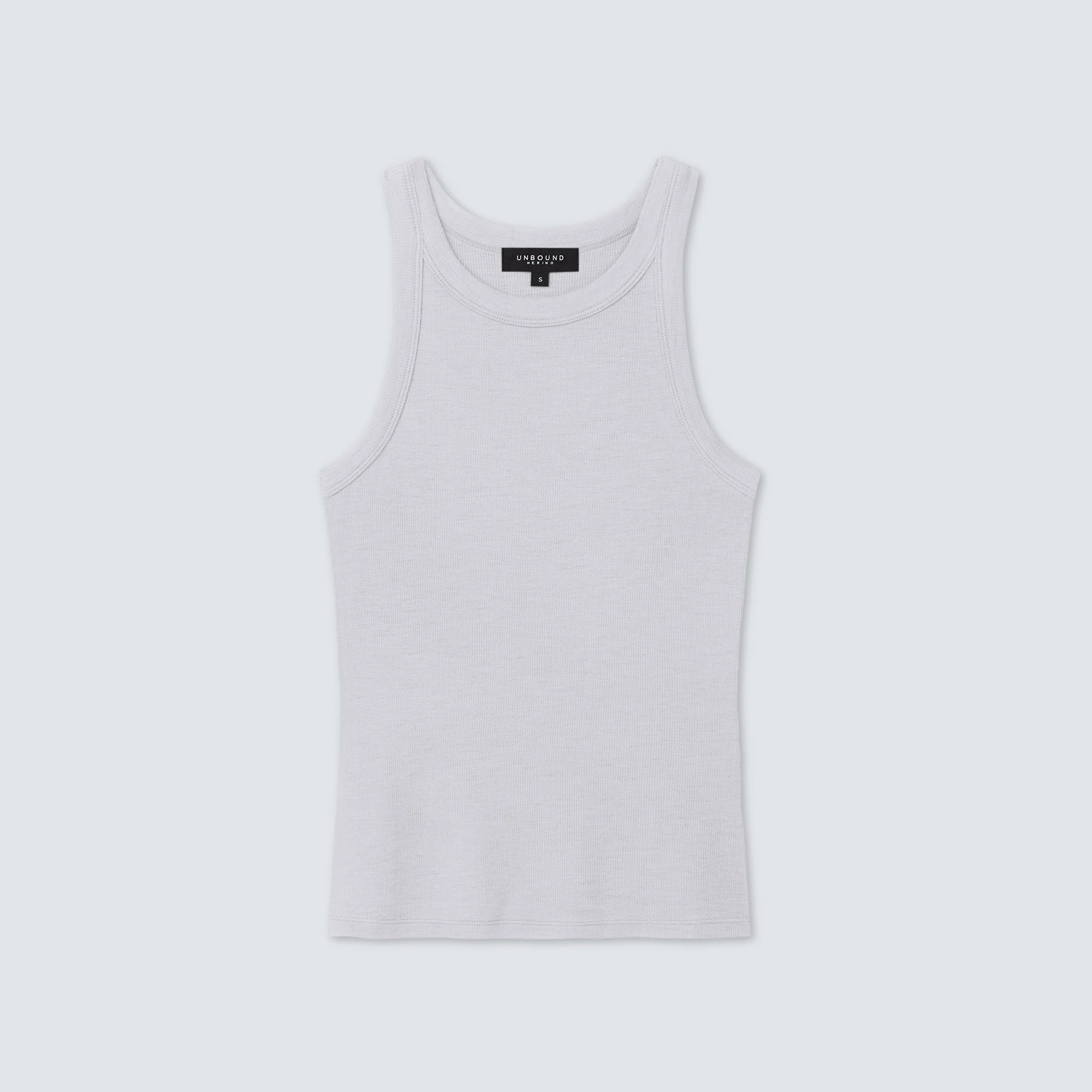 Women's Merino Rib Racer Tank - Image 16