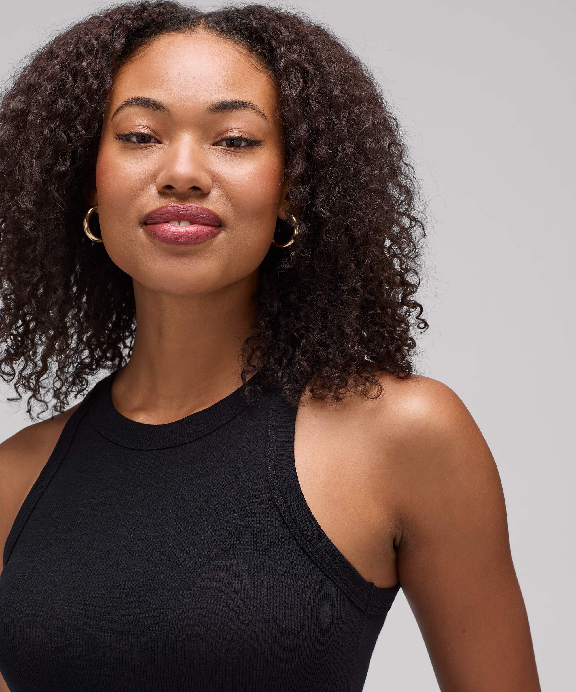 Women's Merino Rib Racer Tank - Image 27