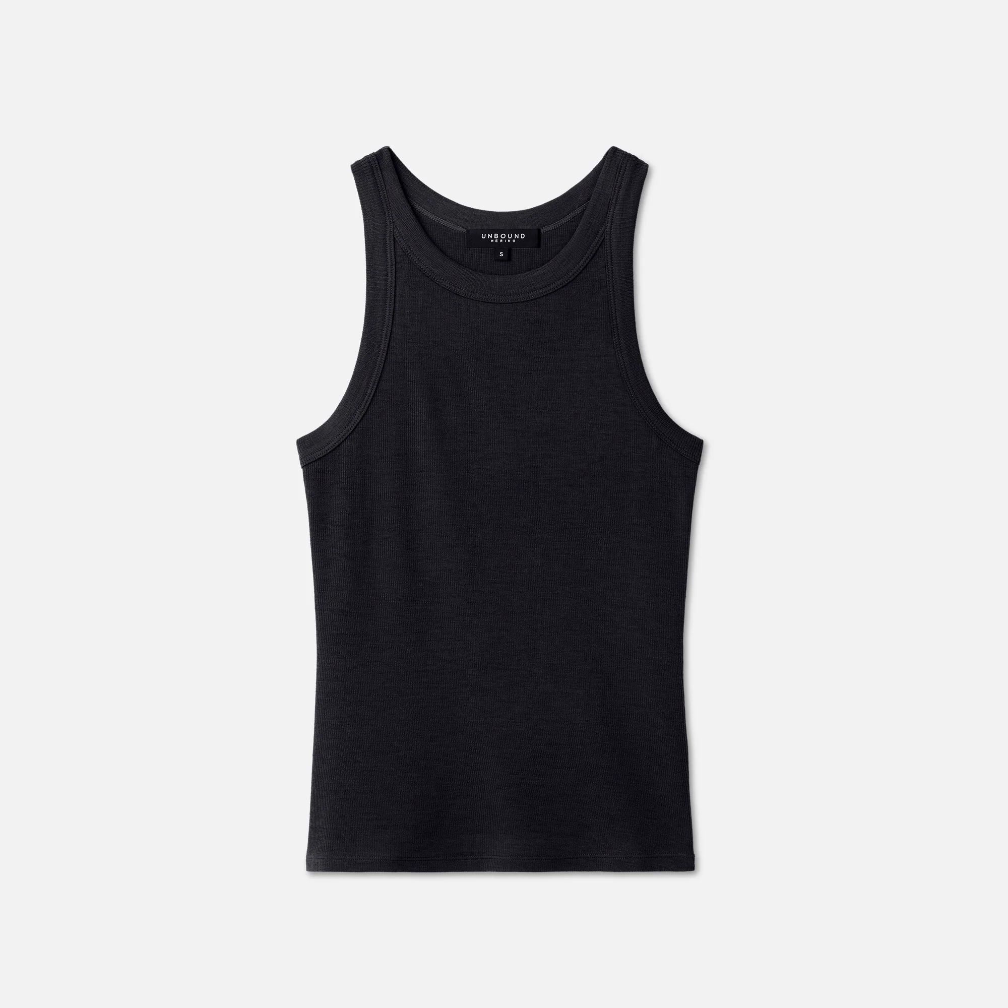 Women's Merino Rib Racer Tank - Image 29