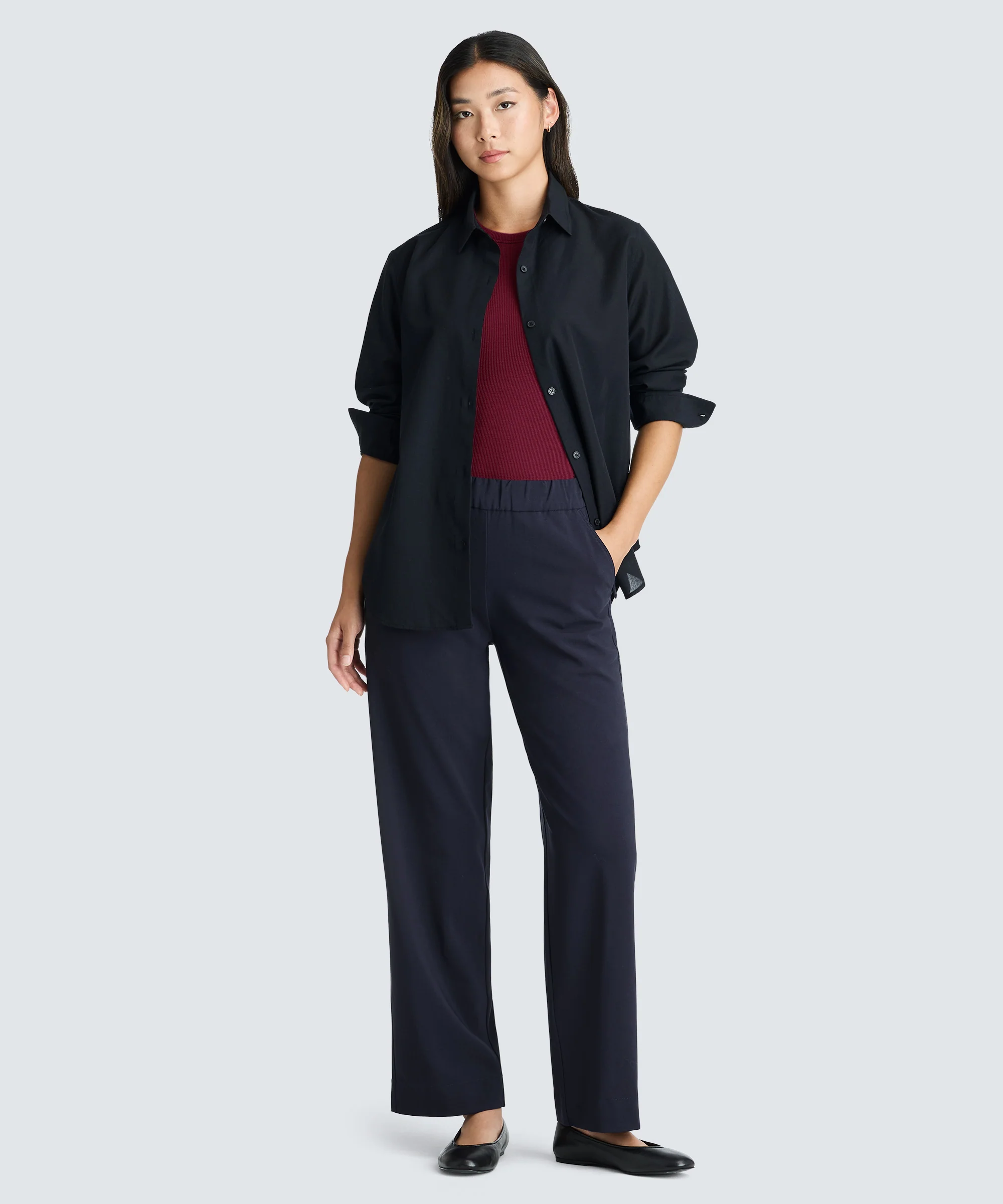 Women's Merino Rib Racer Tank - Image 37