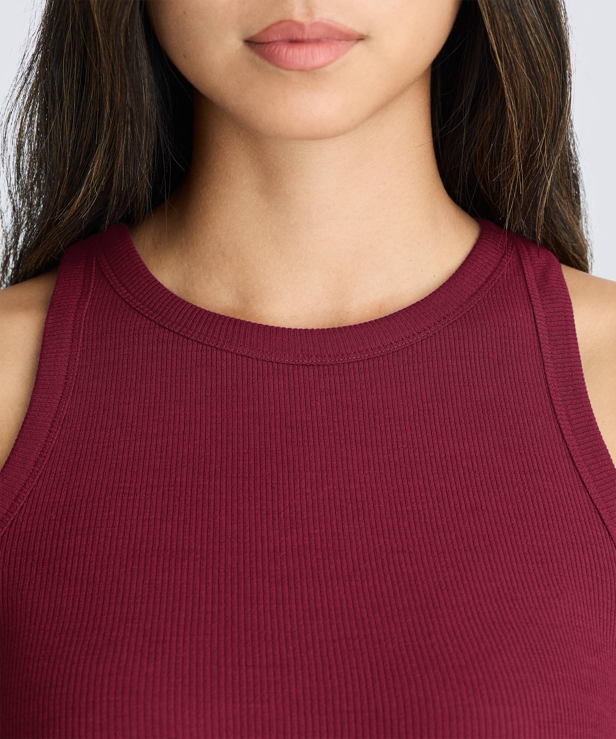 Women's Merino Rib Racer Tank - Image 39