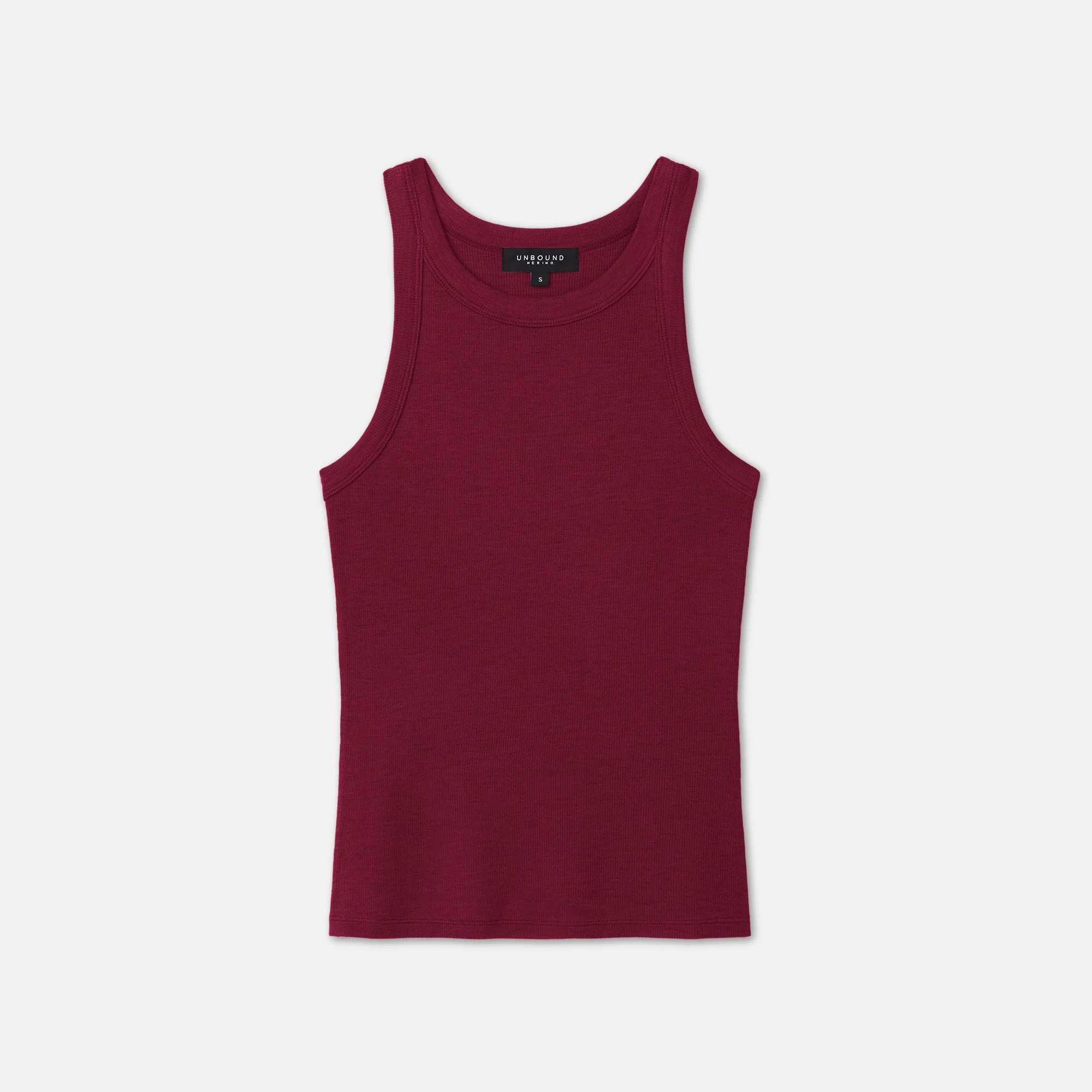 Women's Merino Rib Racer Tank - Image 41