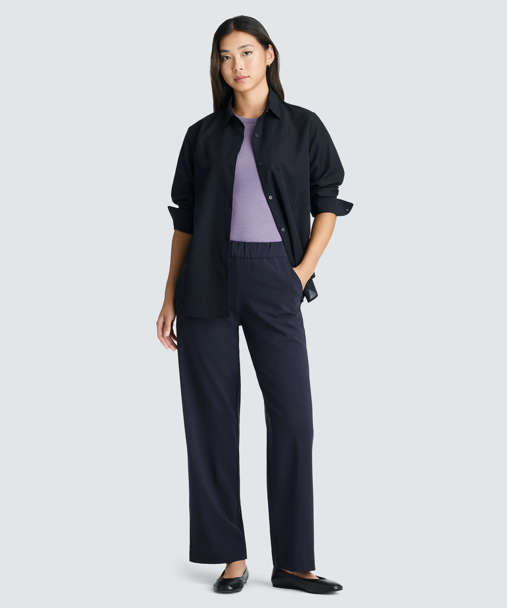 Women's Merino Rib Racer Tank - Image 43