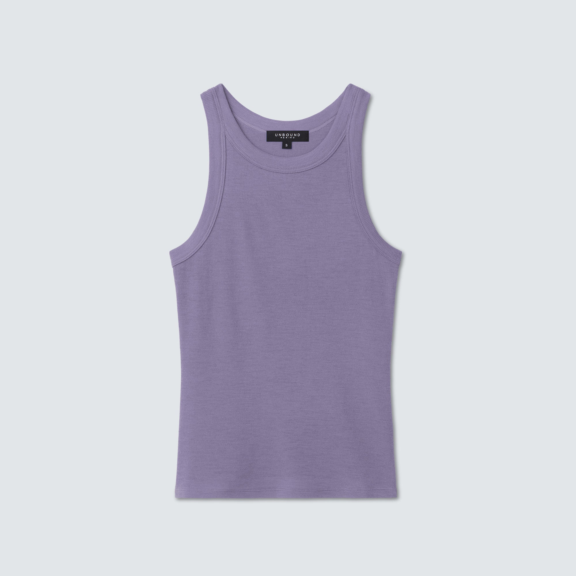 Women's Merino Rib Racer Tank - Image 47