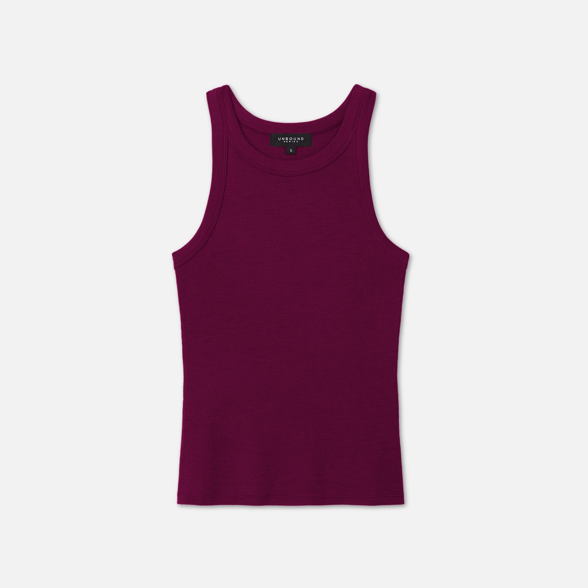 Women's Merino Rib Racer Tank - Image 53