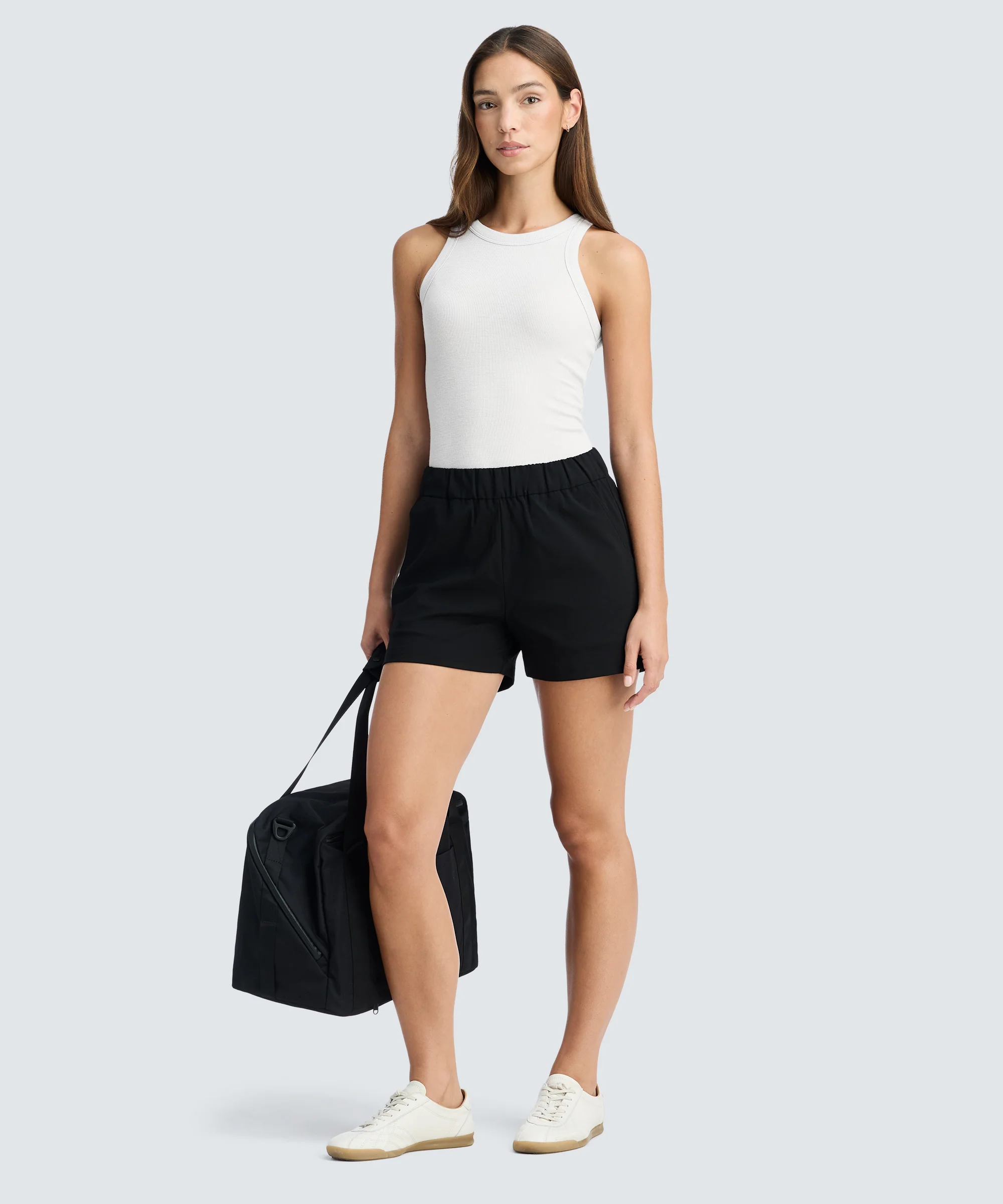 Women's Merino Rib Racer Tank - Image 9