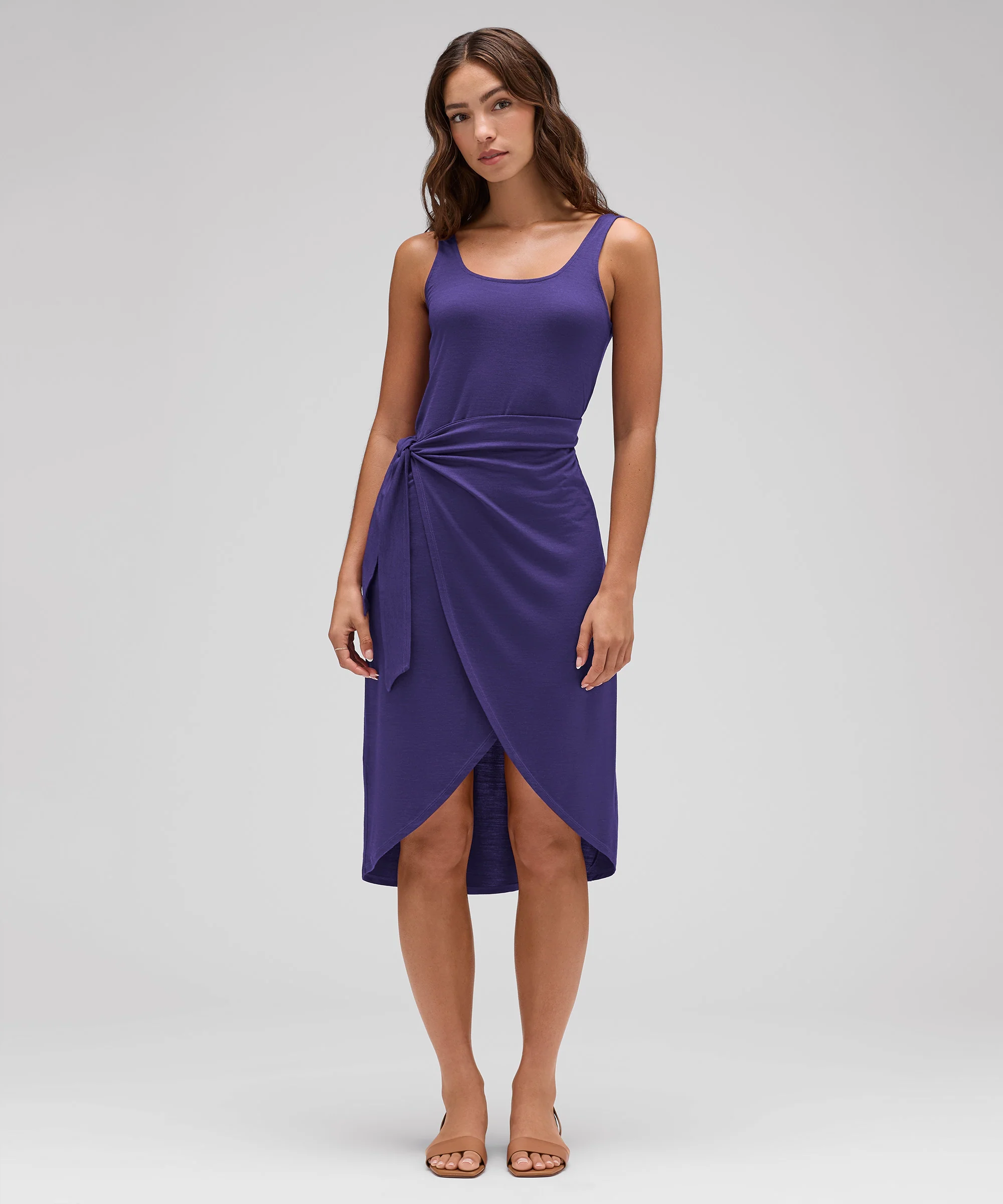 Women's Merino Tie Dress - Image 13