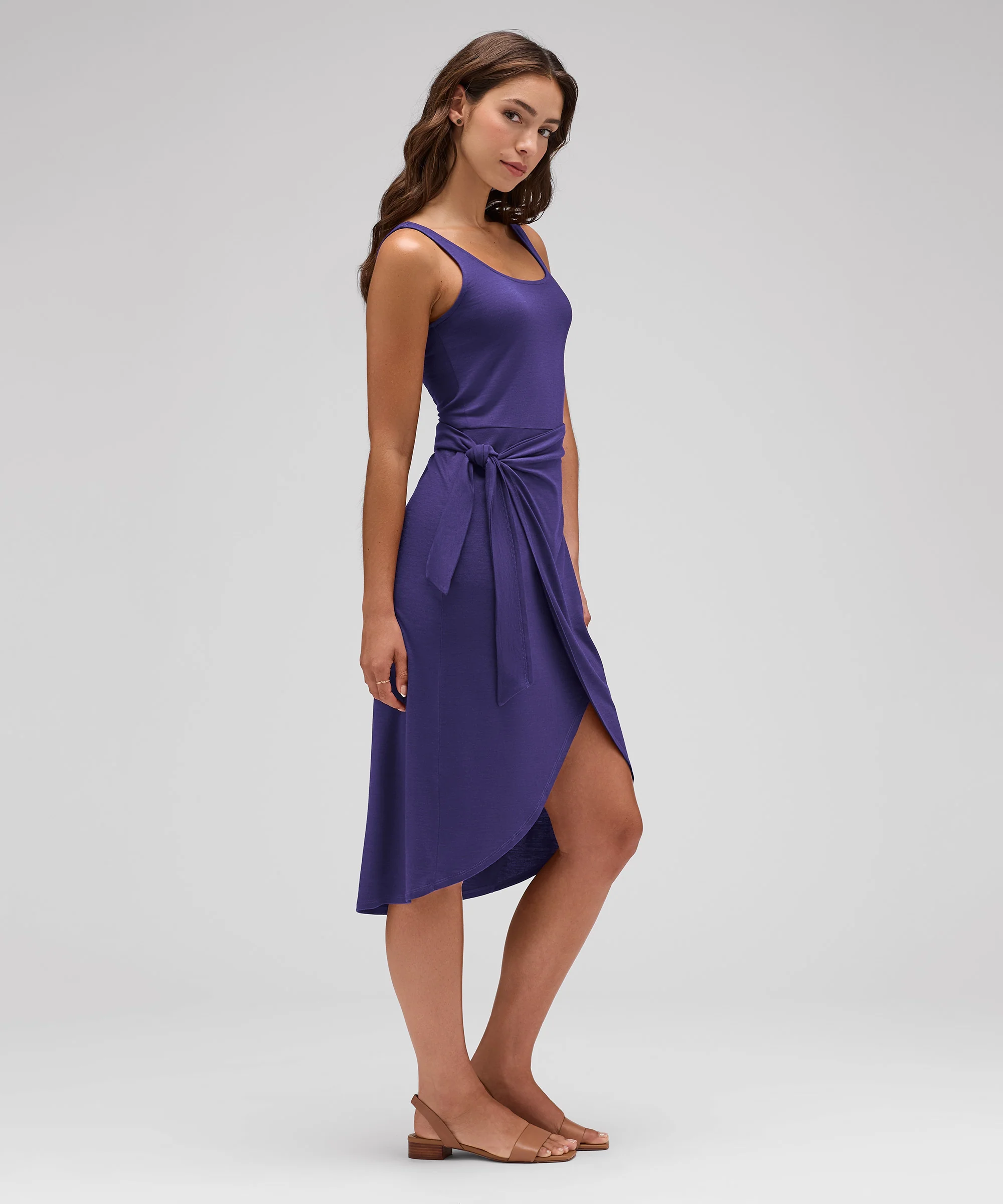 Women's Merino Tie Dress - Image 14