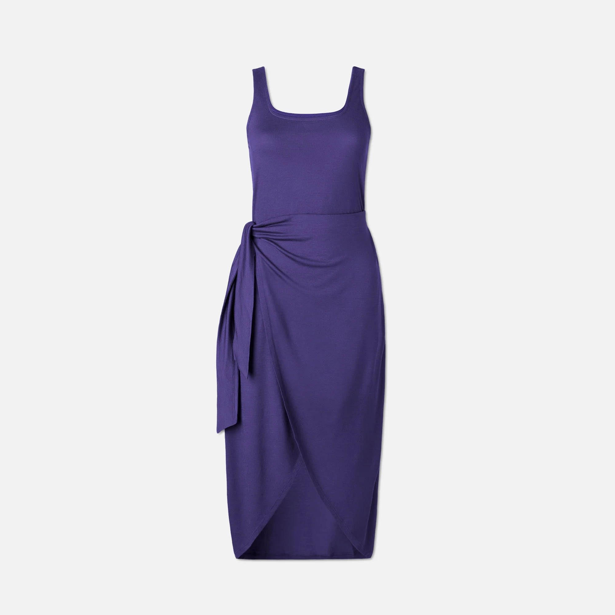 Women's Merino Tie Dress - Image 18