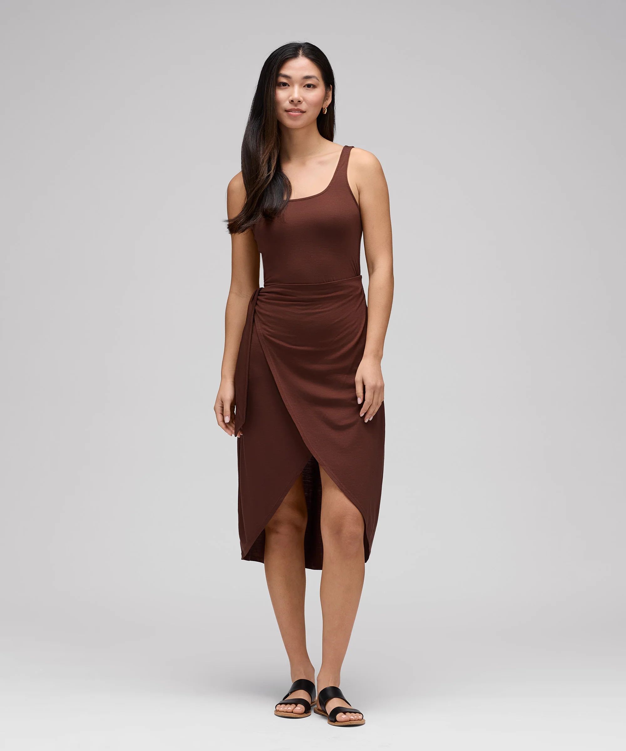 Women's Merino Tie Dress - Image 19