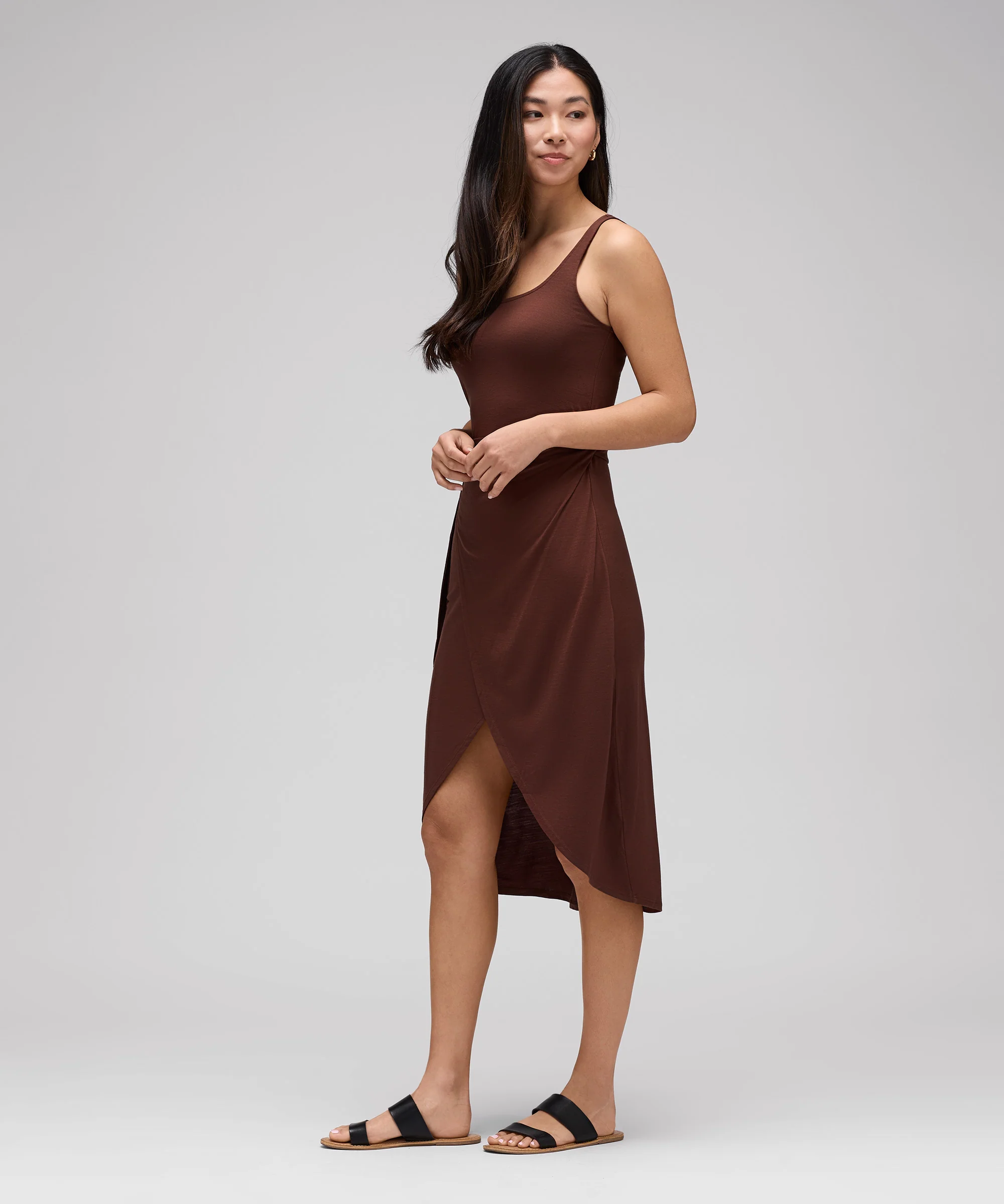 Women's Merino Tie Dress - Image 21