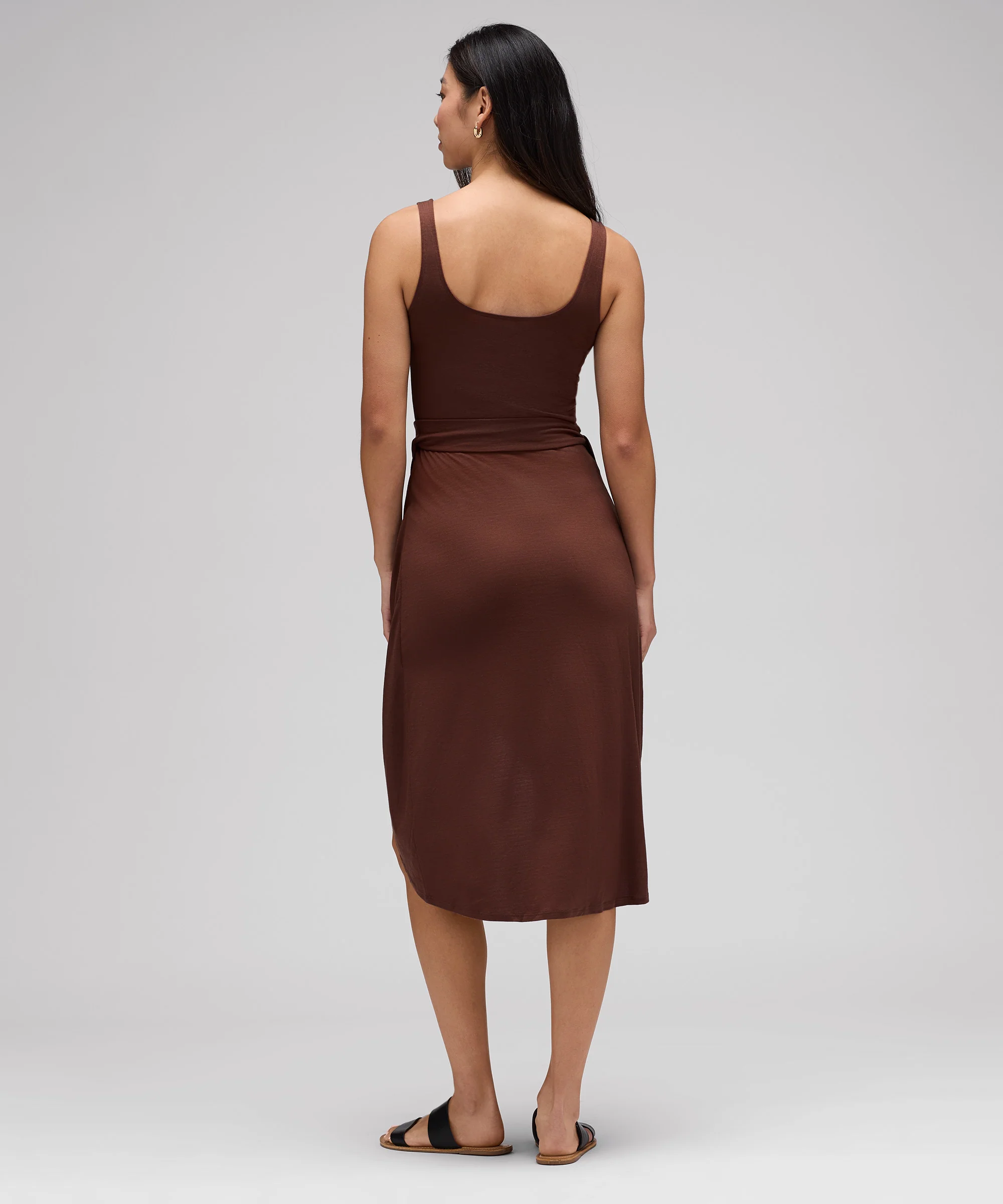 Women's Merino Tie Dress - Image 22