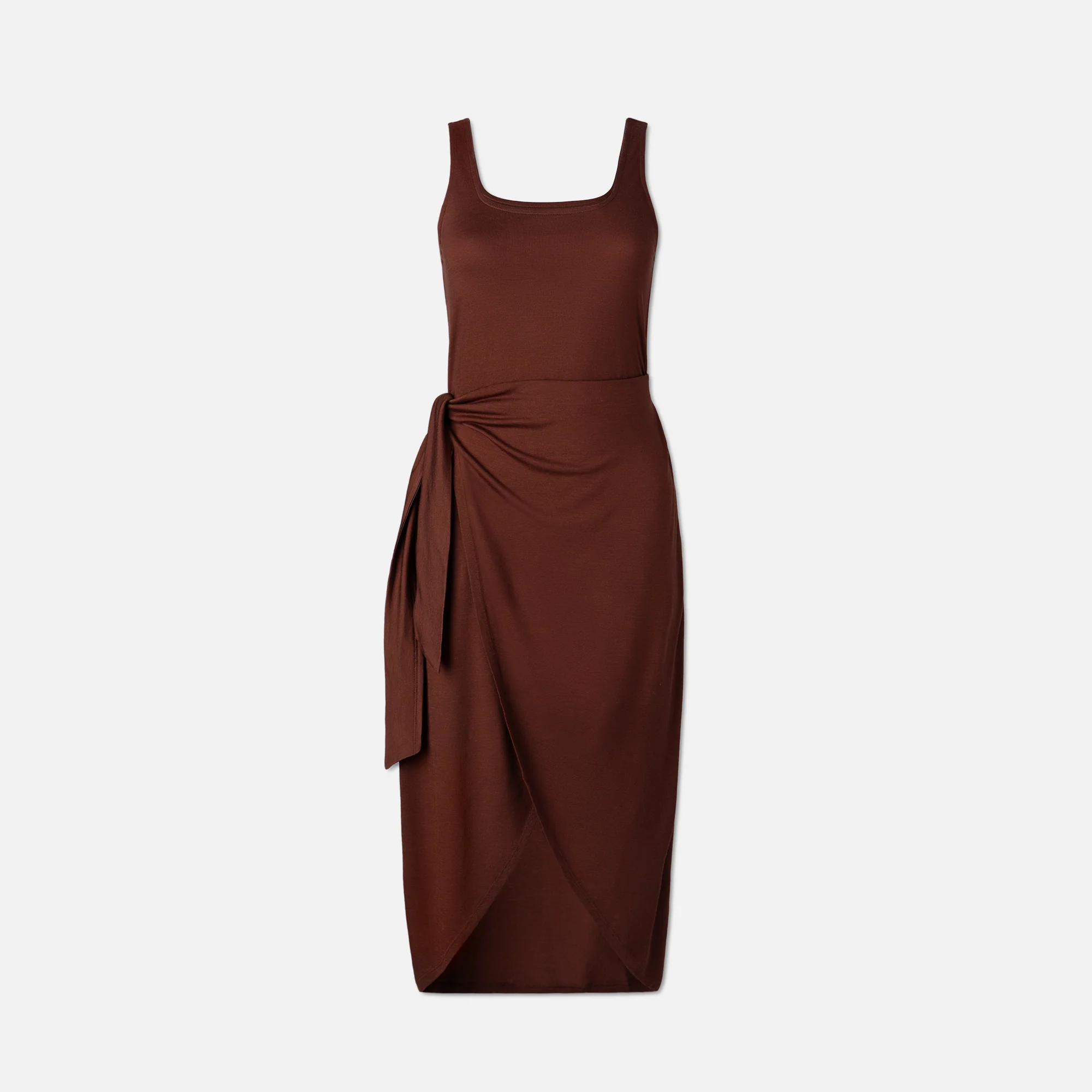 Women's Merino Tie Dress - Image 23