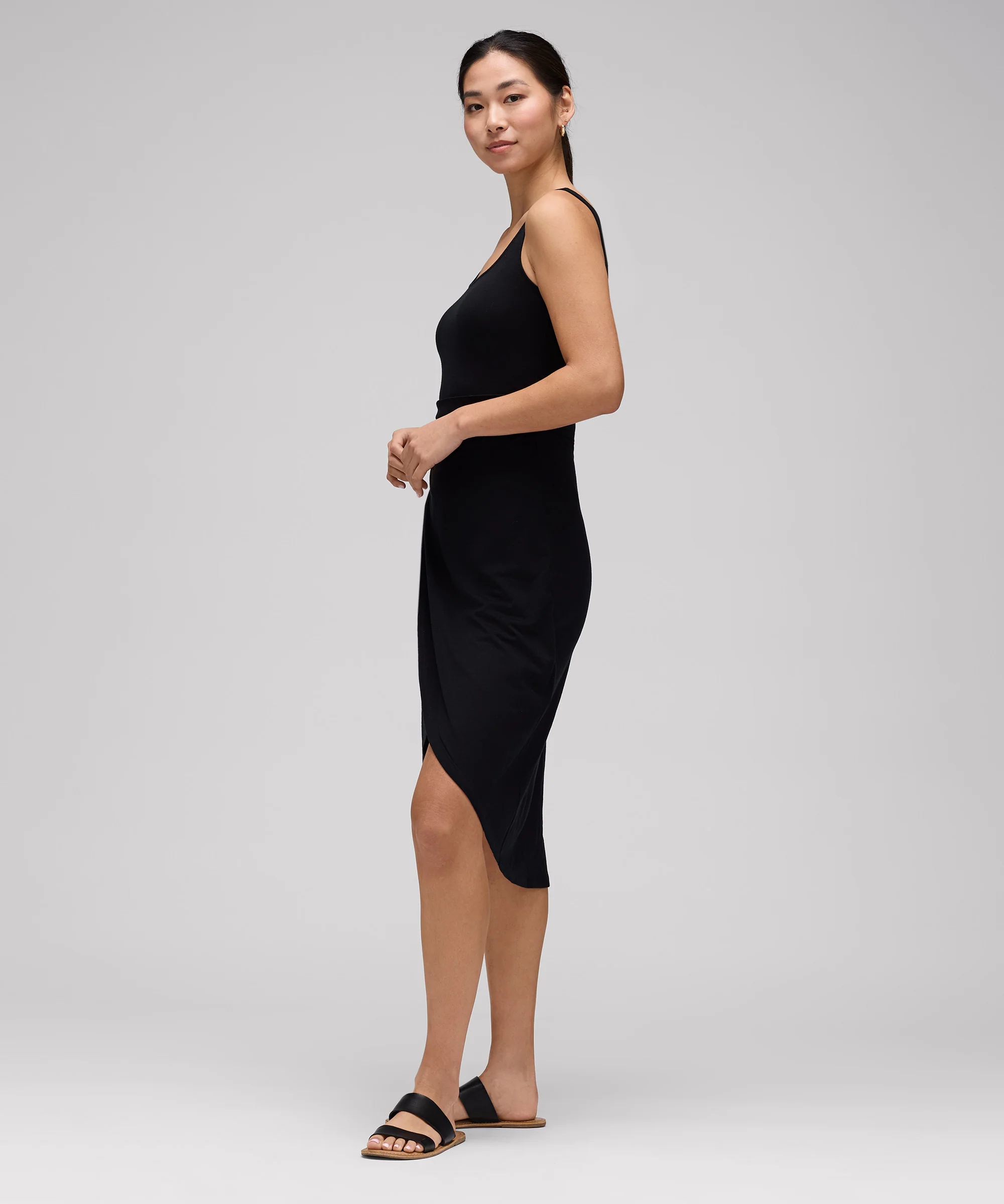 Women's Merino Tie Dress - Image 4