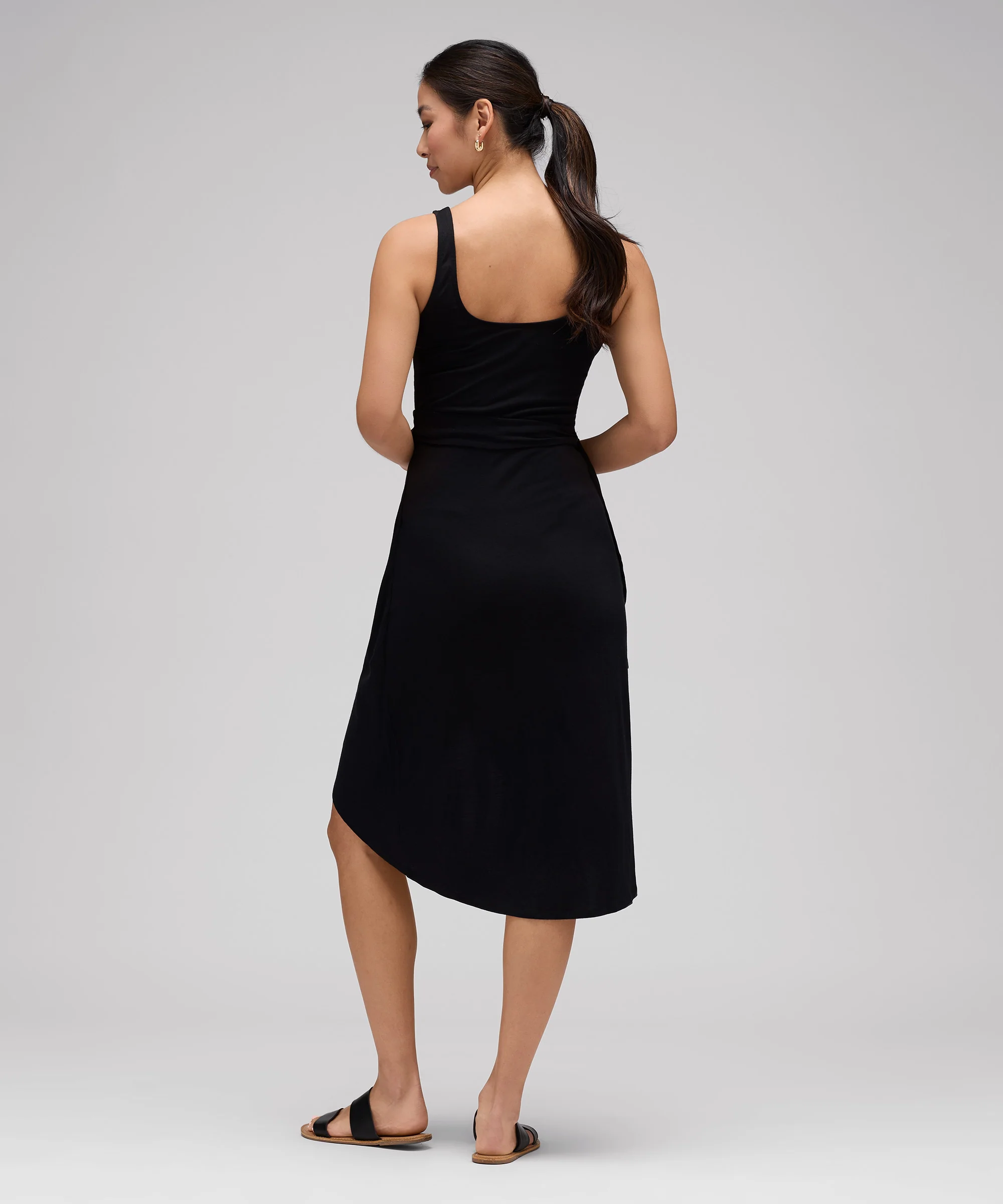 Women's Merino Tie Dress - Image 6
