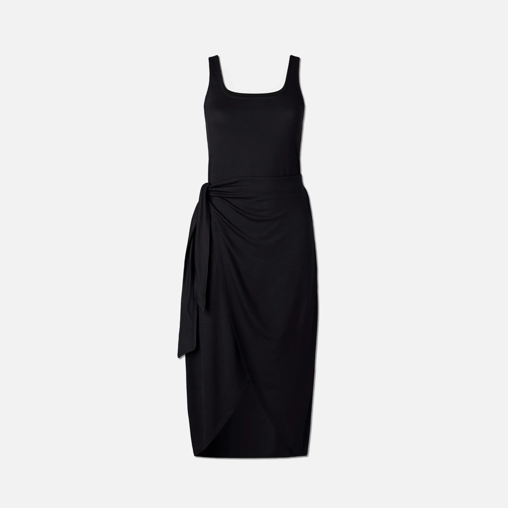 Women's Merino Tie Dress - Image 7