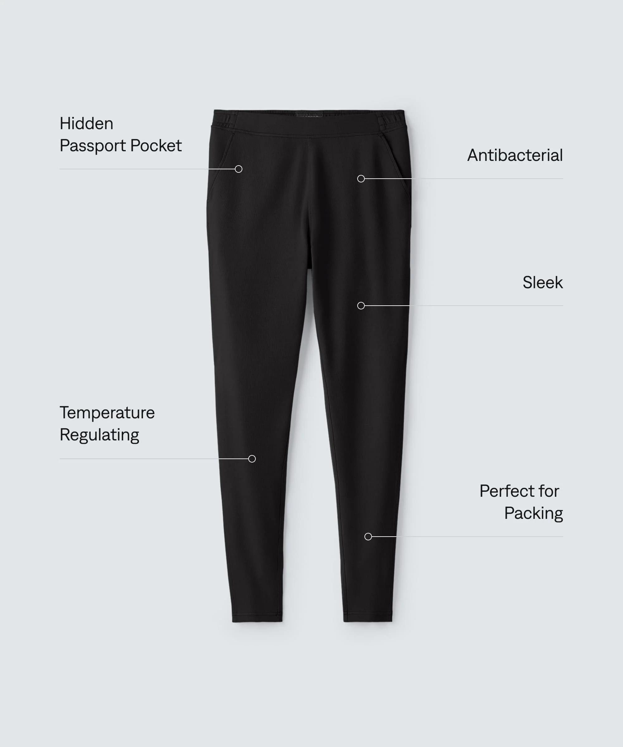 Women's Merino Transit Joggers - Image 38