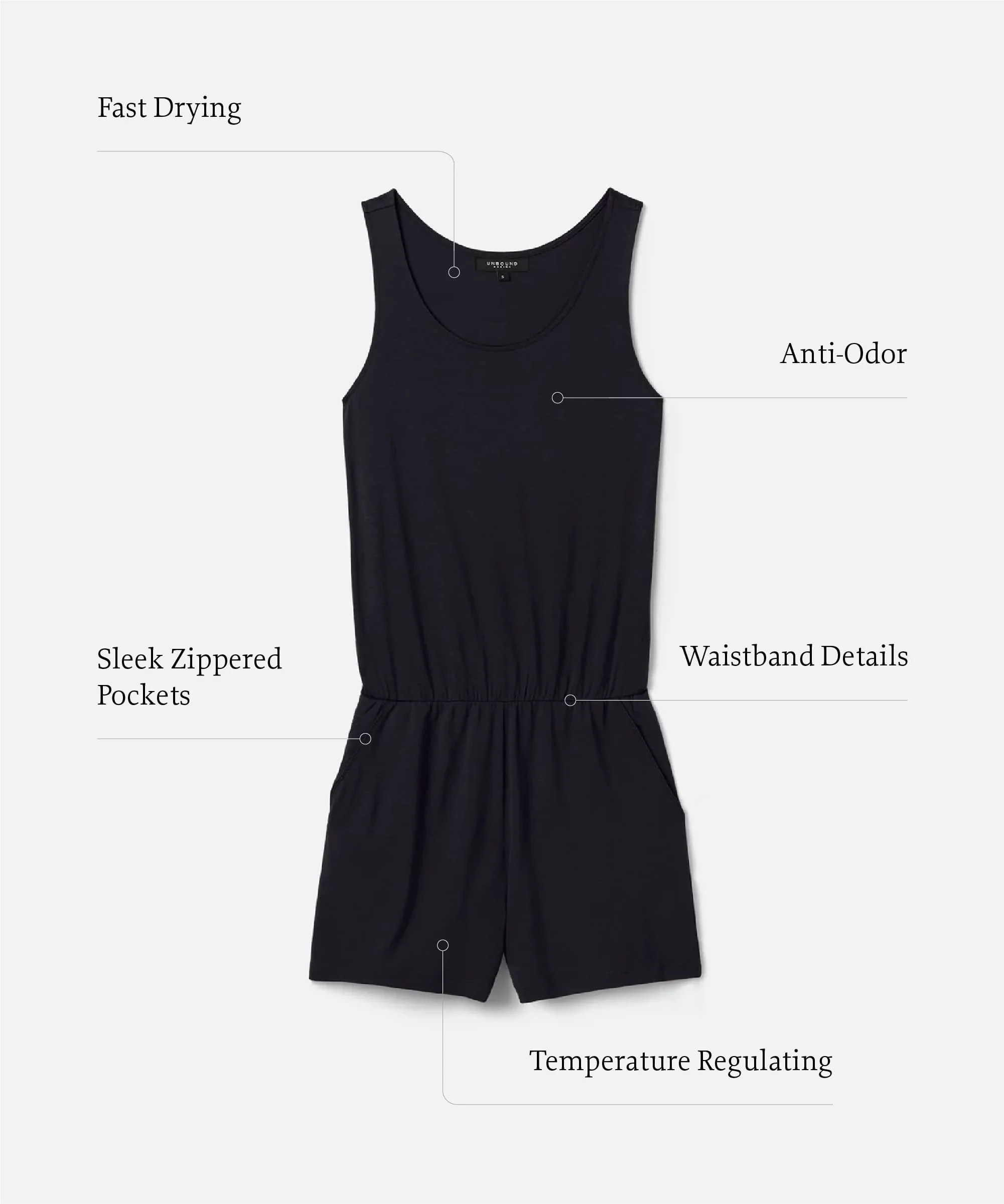 Women's Merino Travel Romper - Image 19