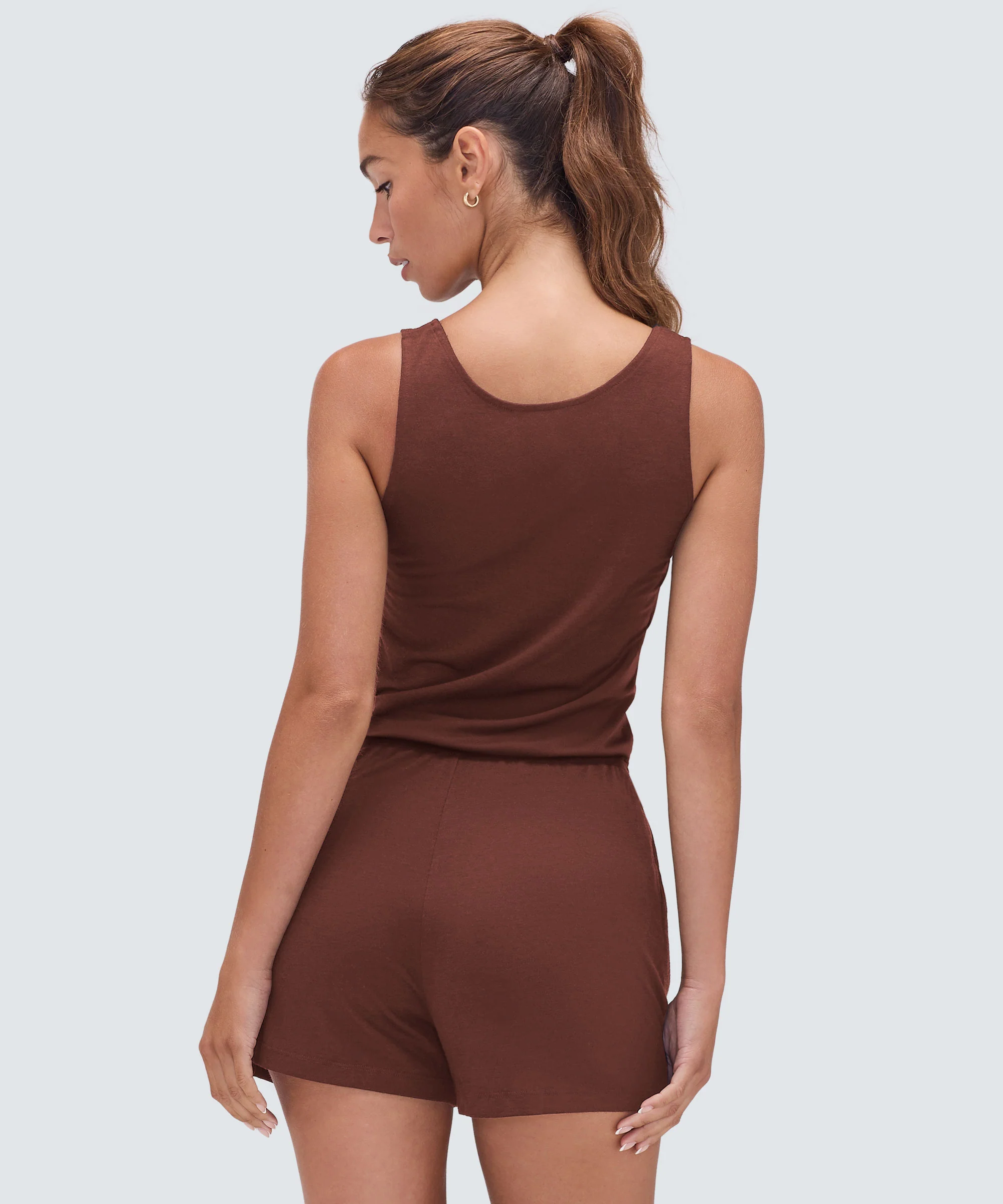 Women's Merino Travel Romper - Image 3
