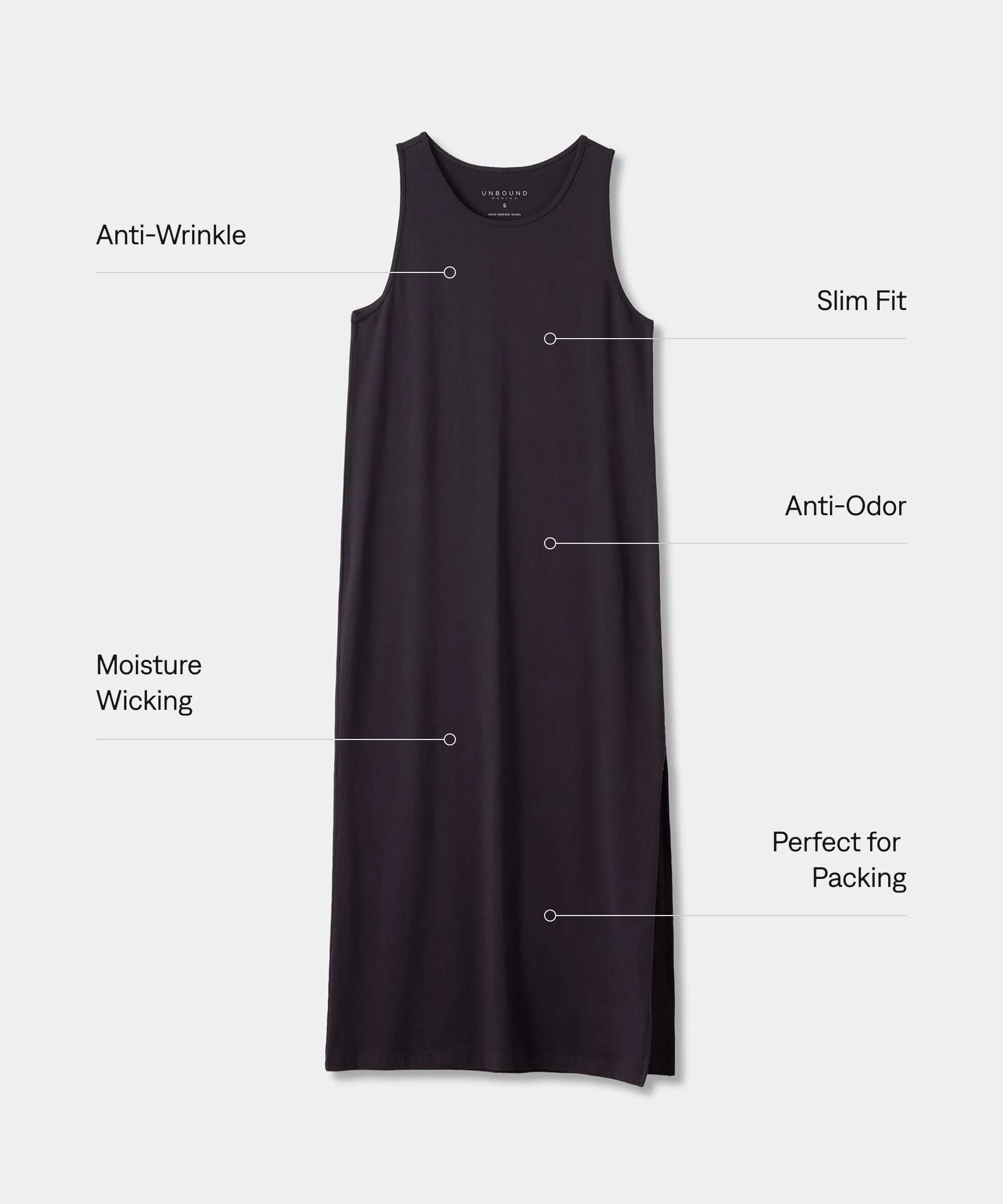 Women's Merino Travel Dress - Image 30