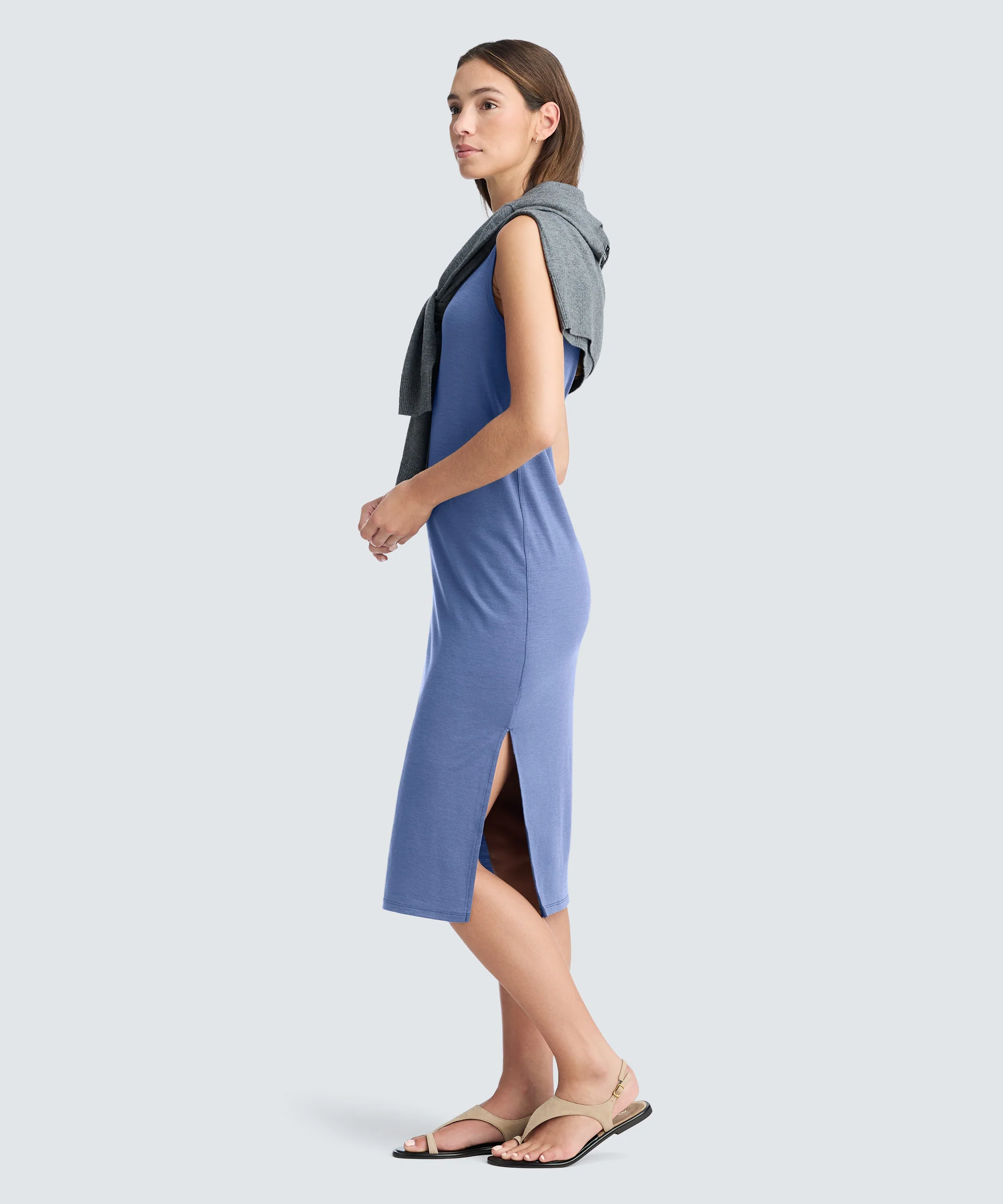 Women's Merino Travel Dress - Image 7