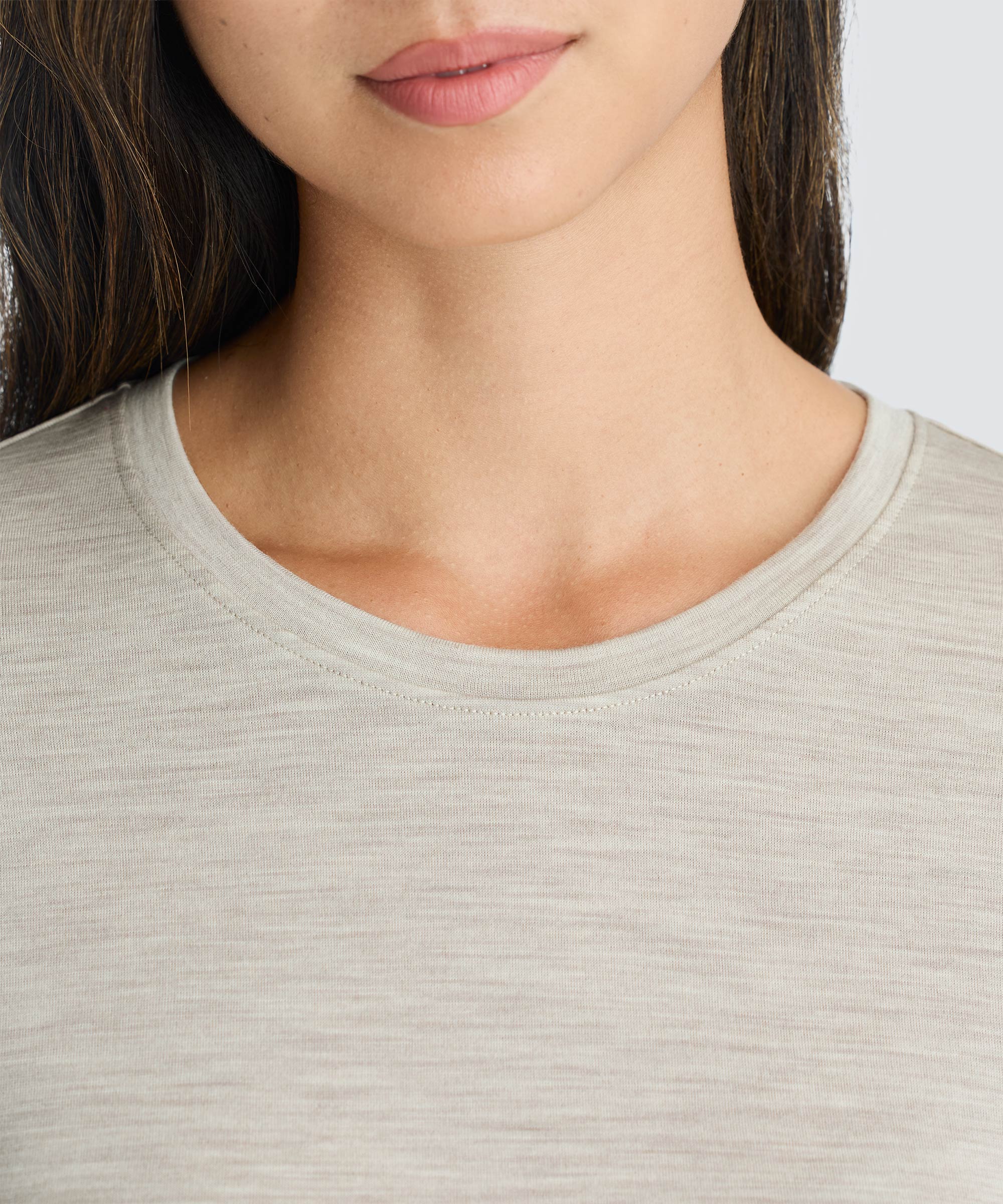 Women's Long Sleeve Merino Crew - Image 14