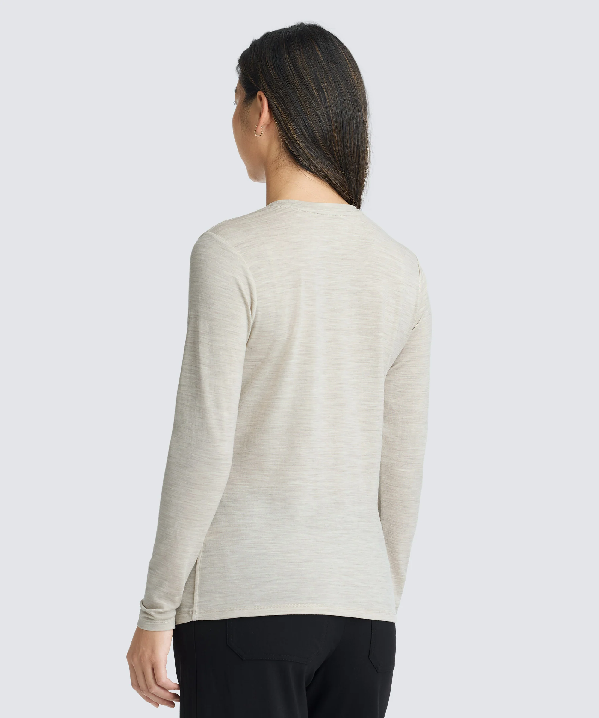 Women's Long Sleeve Merino Crew - Image 16