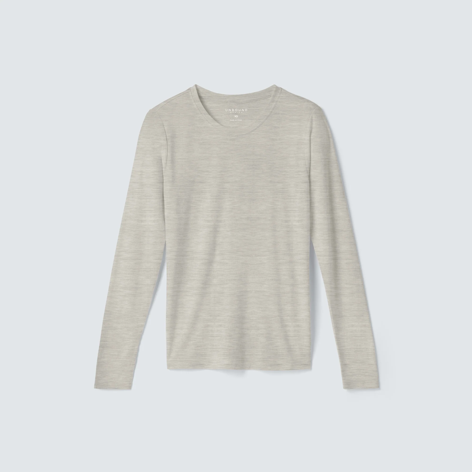 Women's Long Sleeve Merino Crew - Image 17