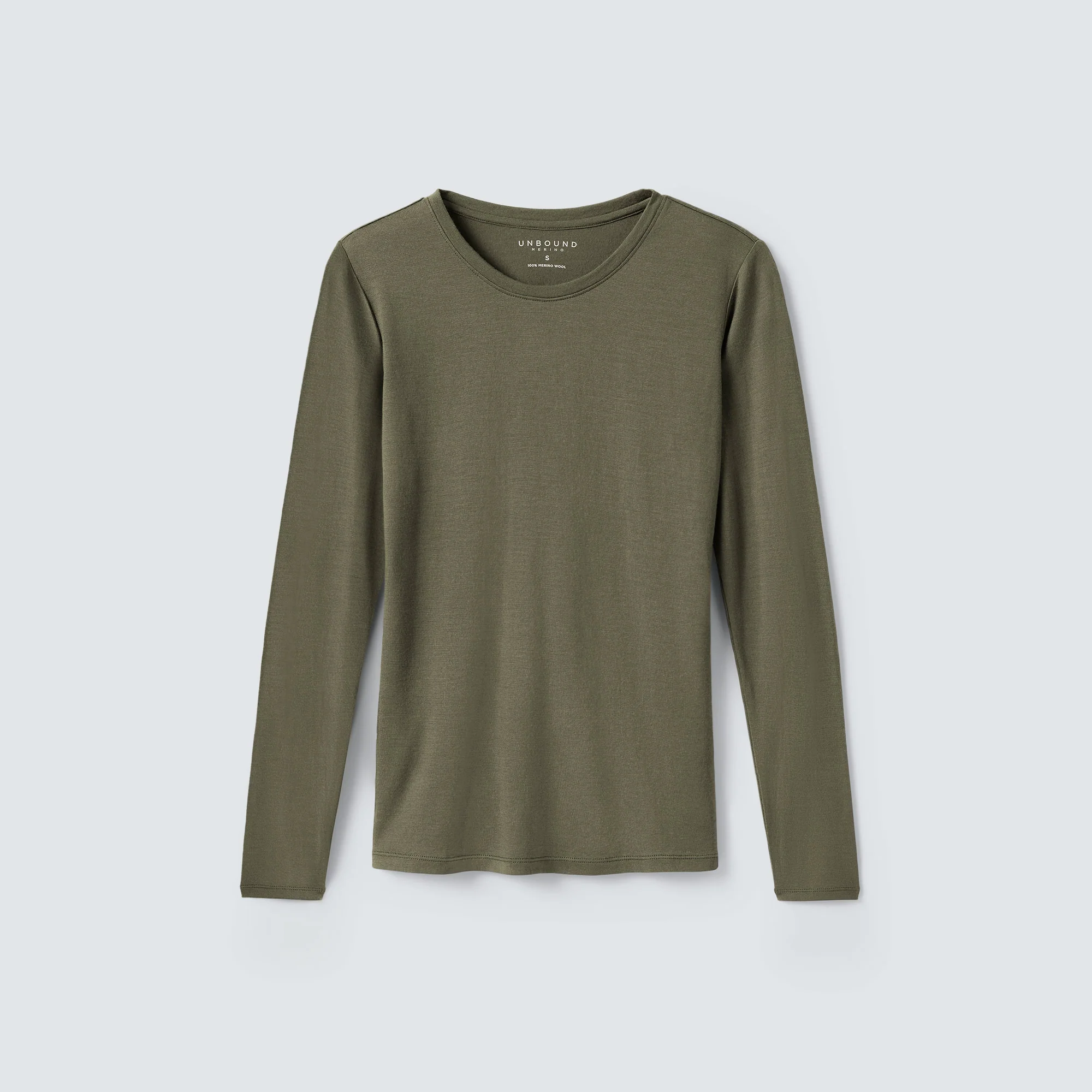 Women's Long Sleeve Merino Crew - Image 22