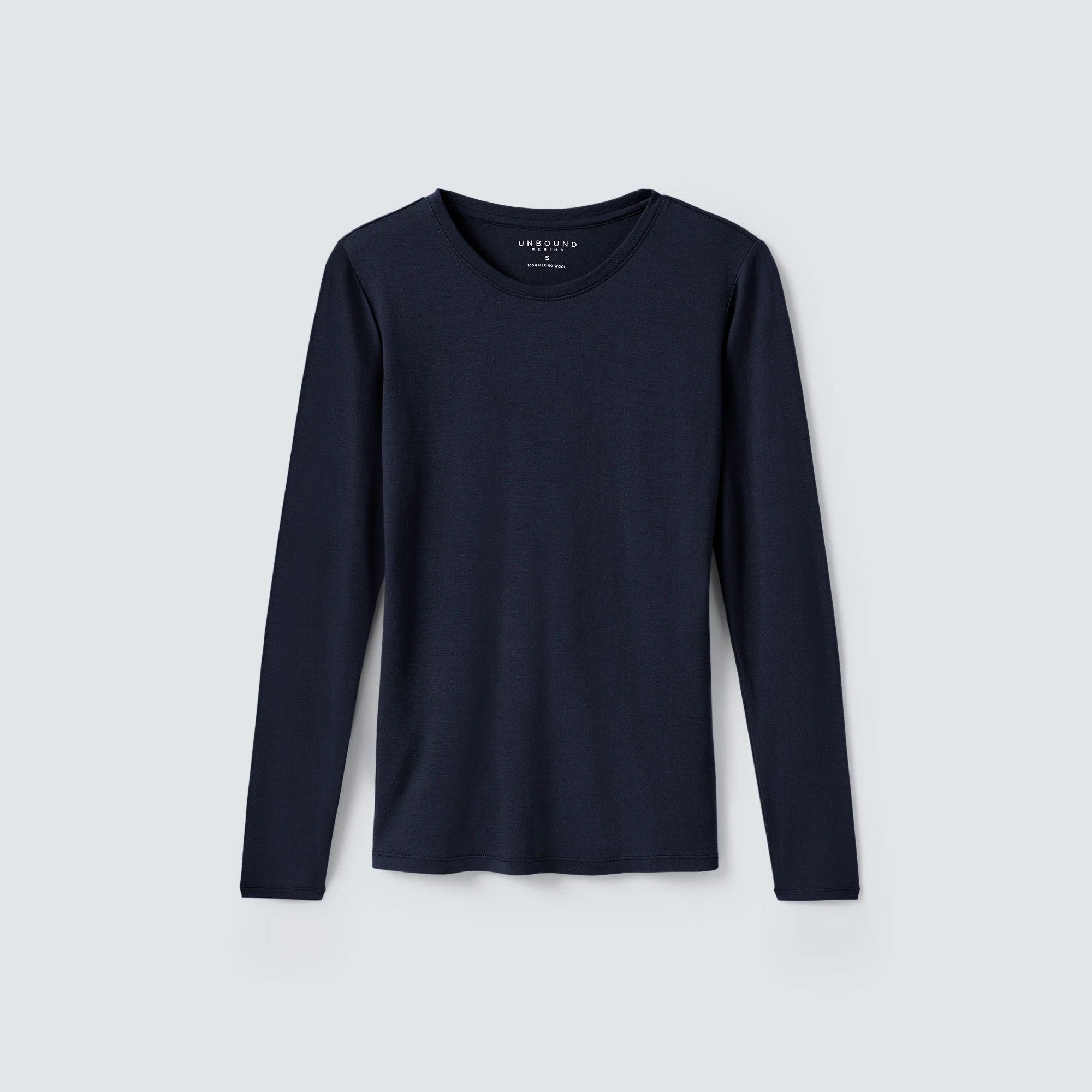 Women's Long Sleeve Merino Crew - Image 27