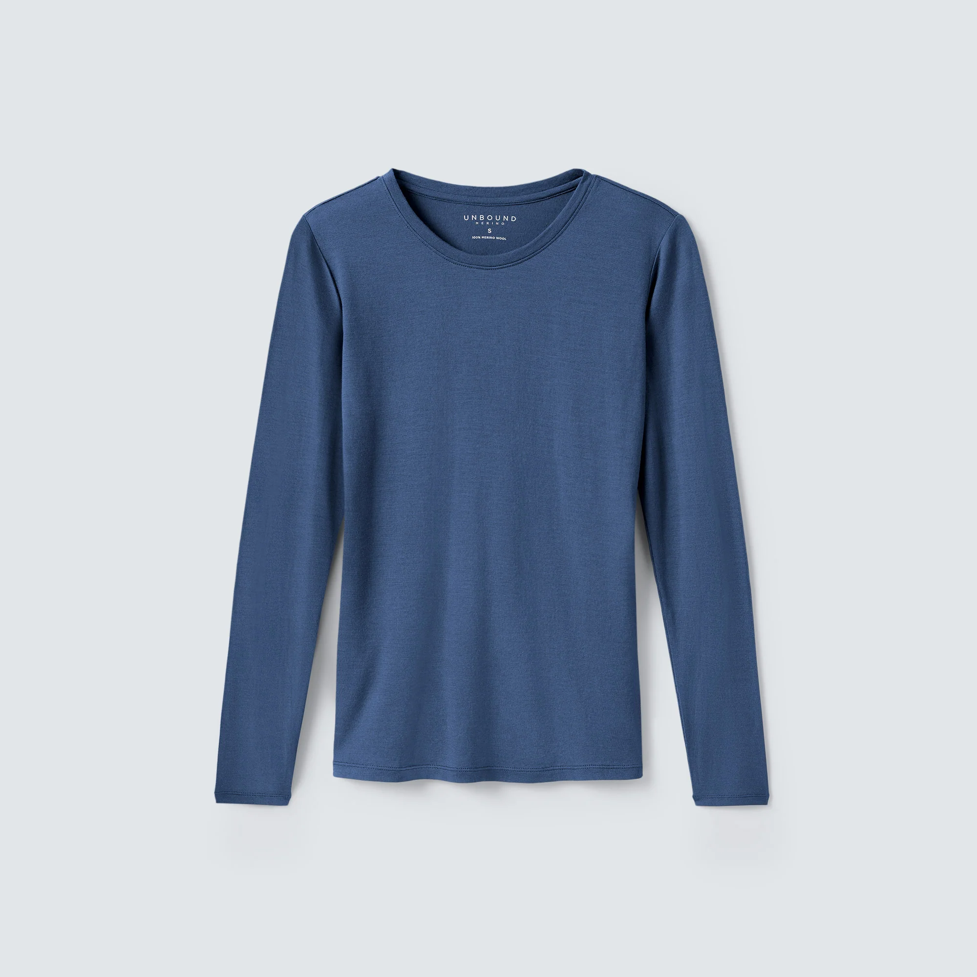 Women's Long Sleeve Merino Crew - Image 38